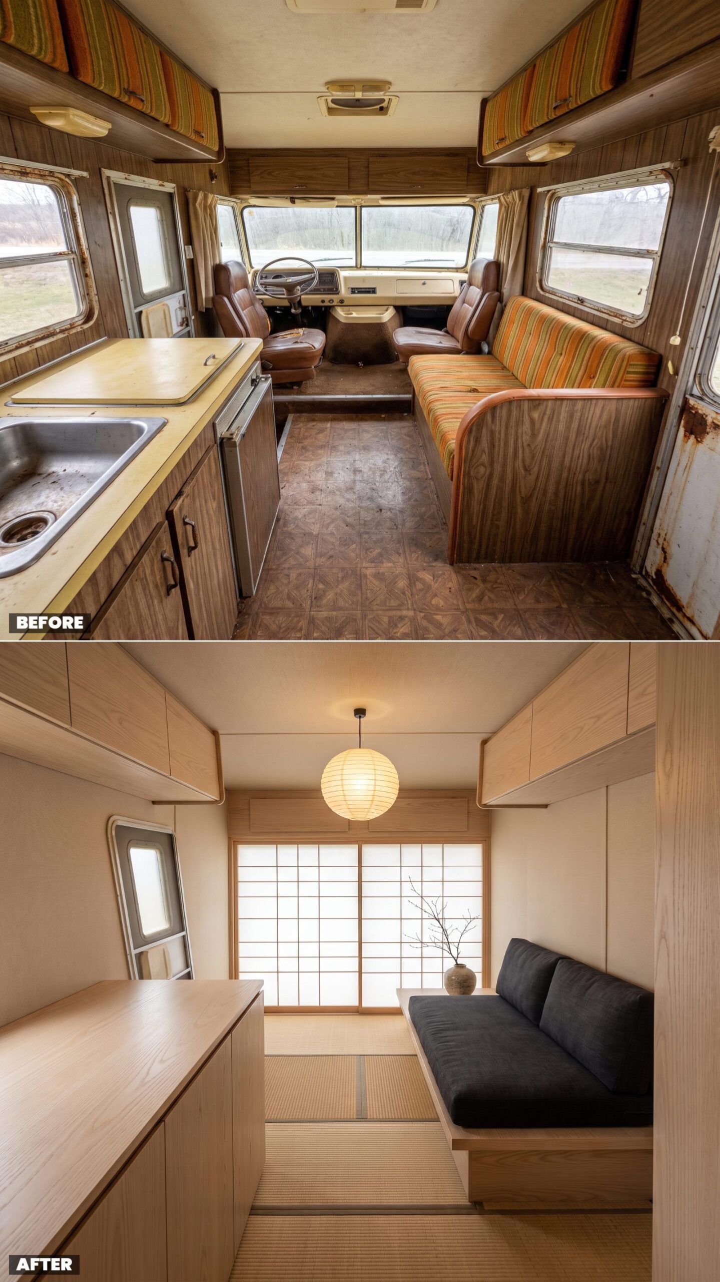 Japandi Minimalist Travel Pod