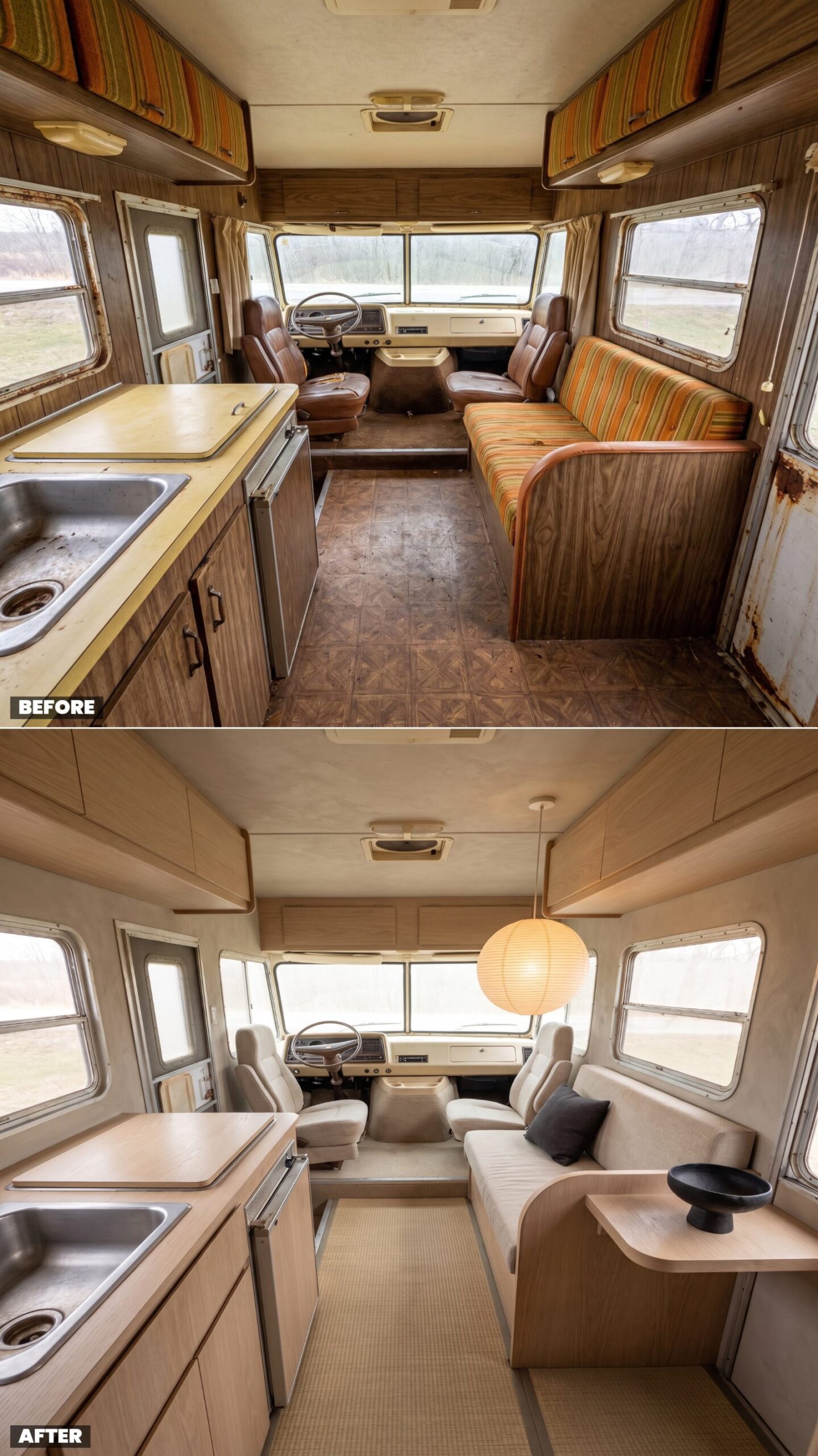 Japandi Tea House on Wheels