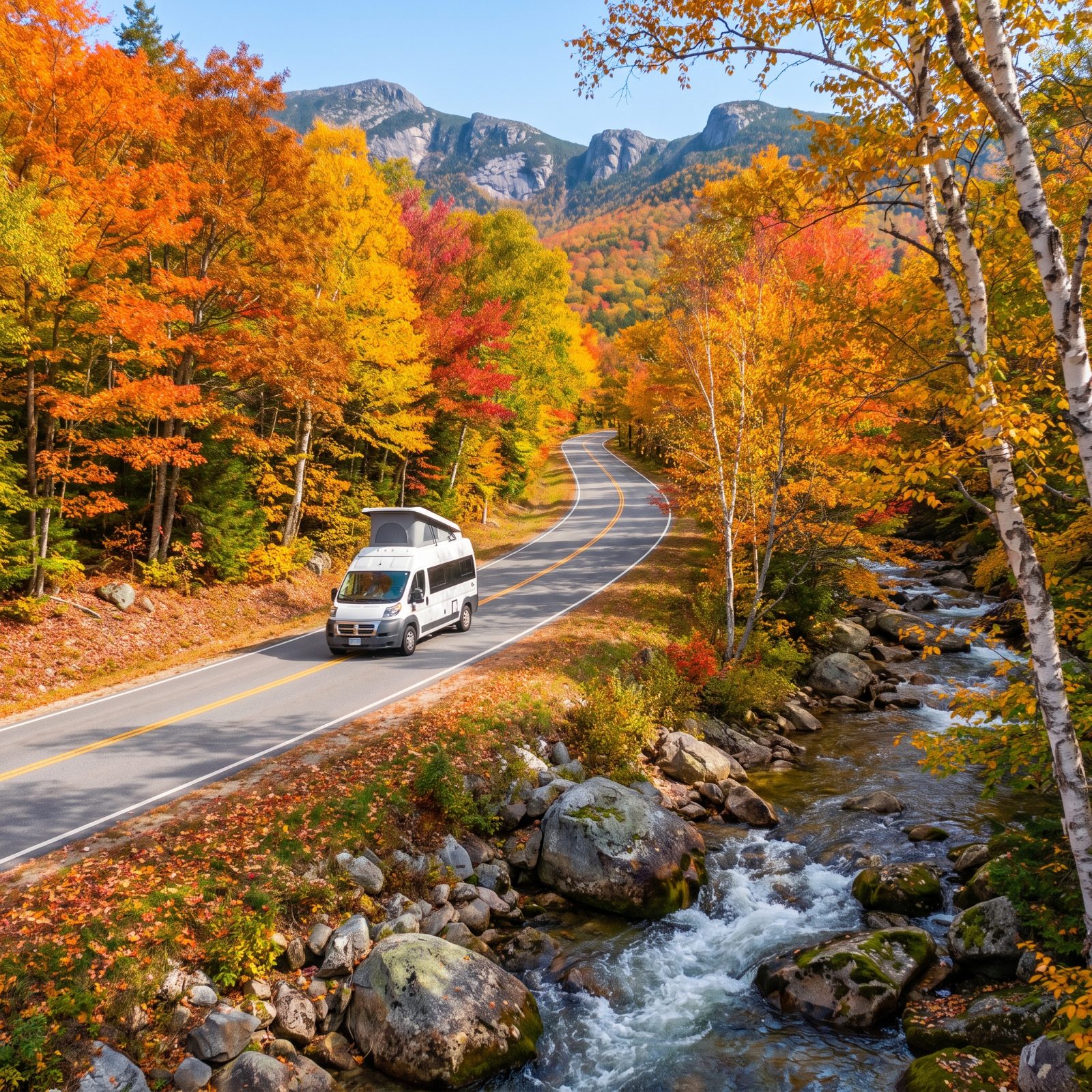 Kancamagus Highway: New Hampshire's White Mountain Passage