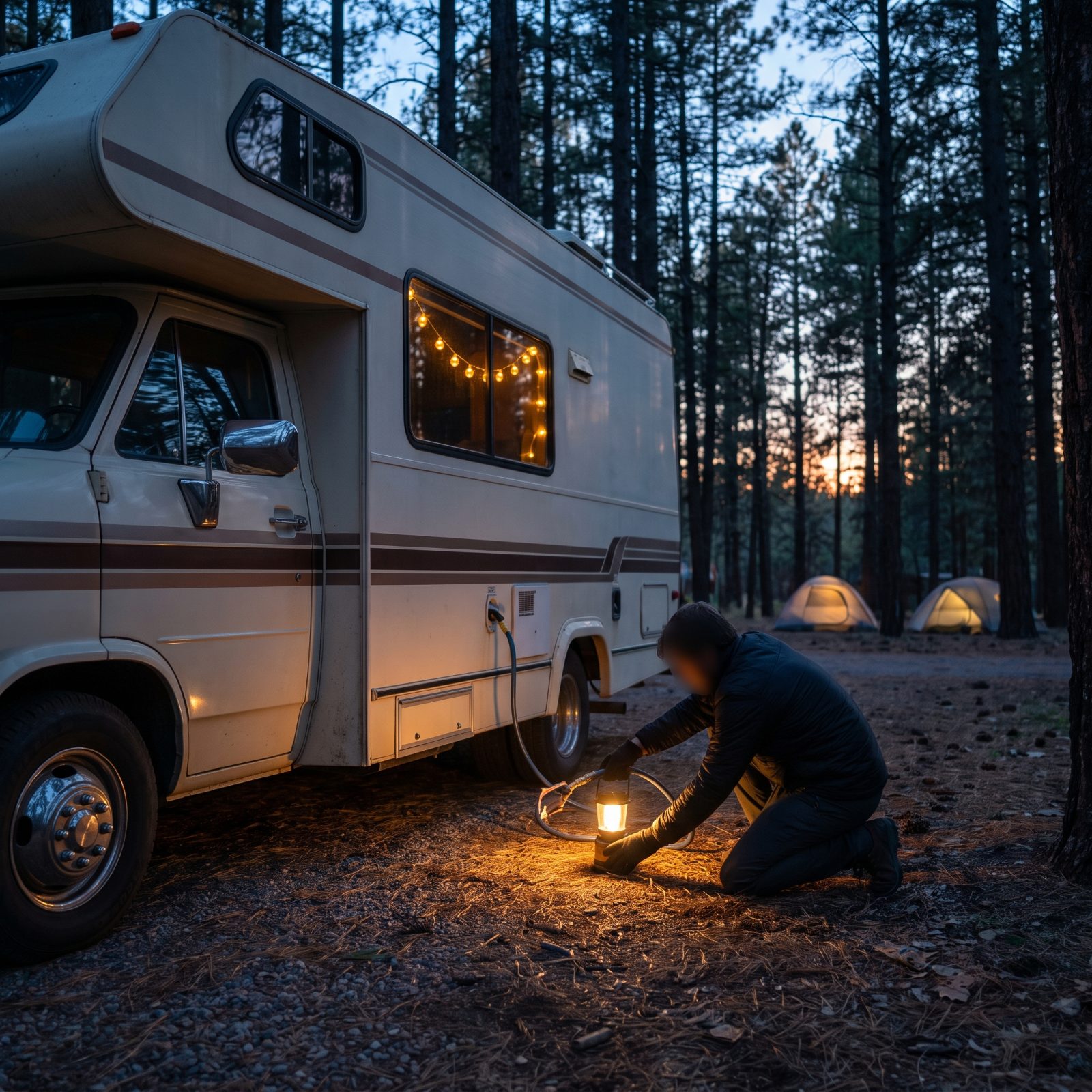 Keep Late-Night Setup to the Absolute Minimum