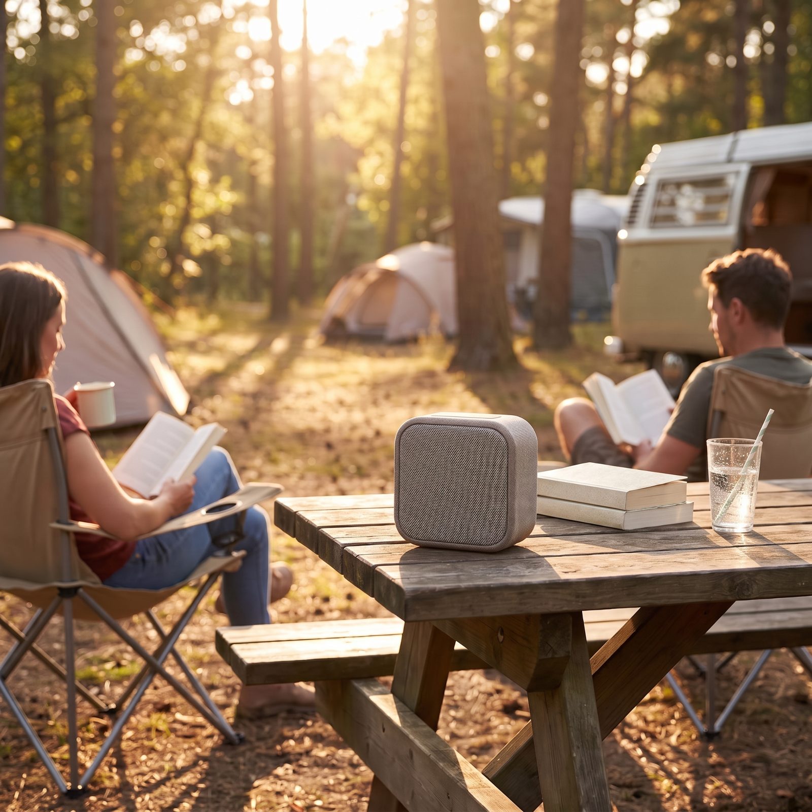 Keep Music From Carrying Beyond the Campsite