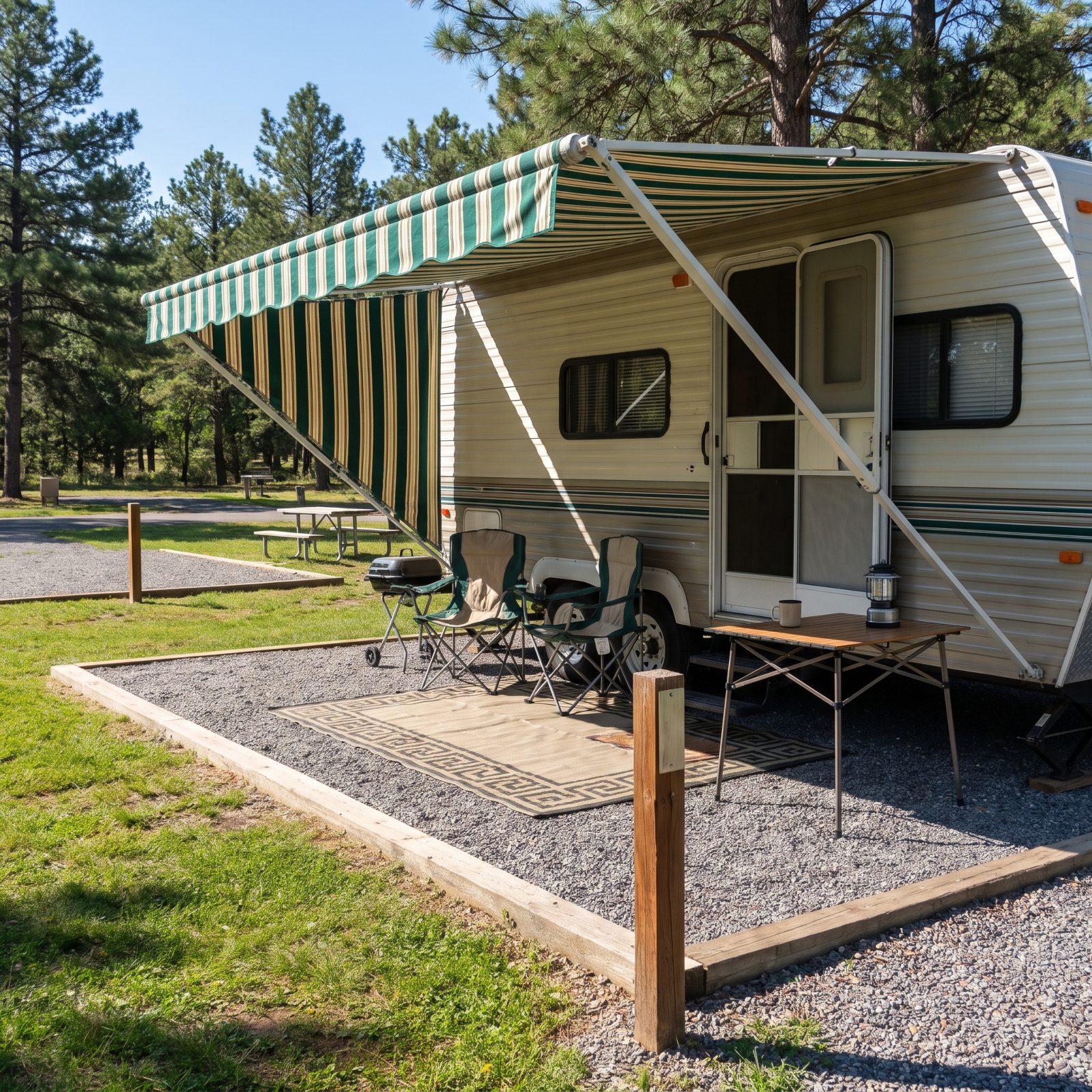Keep Your Awning, Chairs, and Gear Inside the Lines
