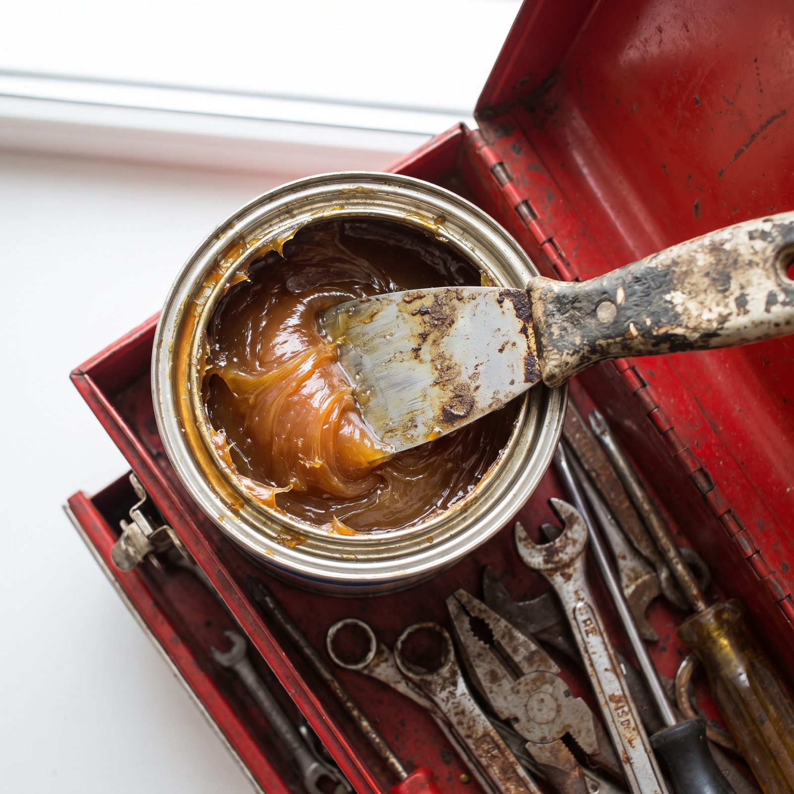 Keeping Wheel-Bearing Grease in the Tool Kit