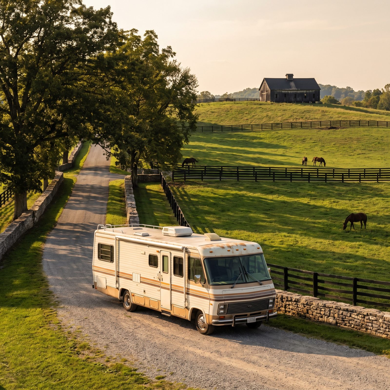 Kentucky Bourbon Country: Distilleries, Horse Farms and Quiet Backroads