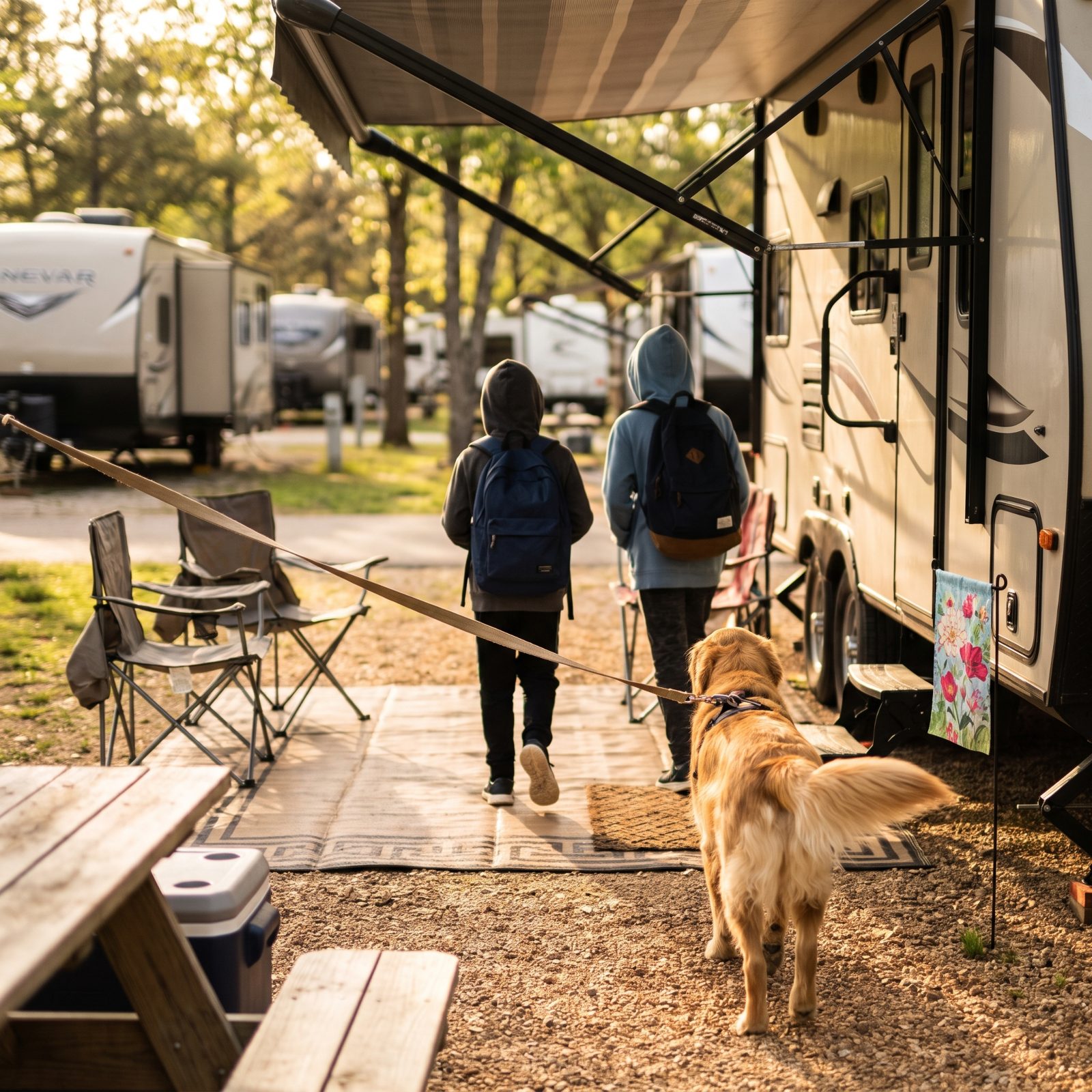 Kids and Dogs Treating Every Site Like a Shortcut
