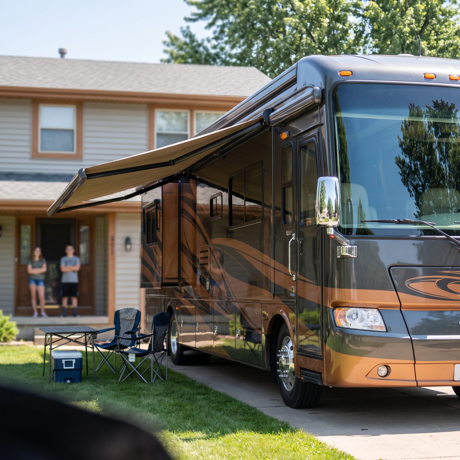 The Kids’ Eye Rolls Somehow Make the RV More Appealing