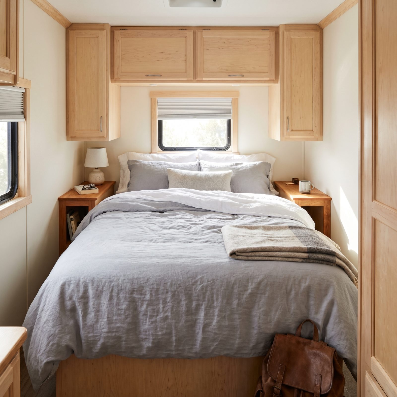 The King Bed You Have to Climb Over Instead of Walk Around