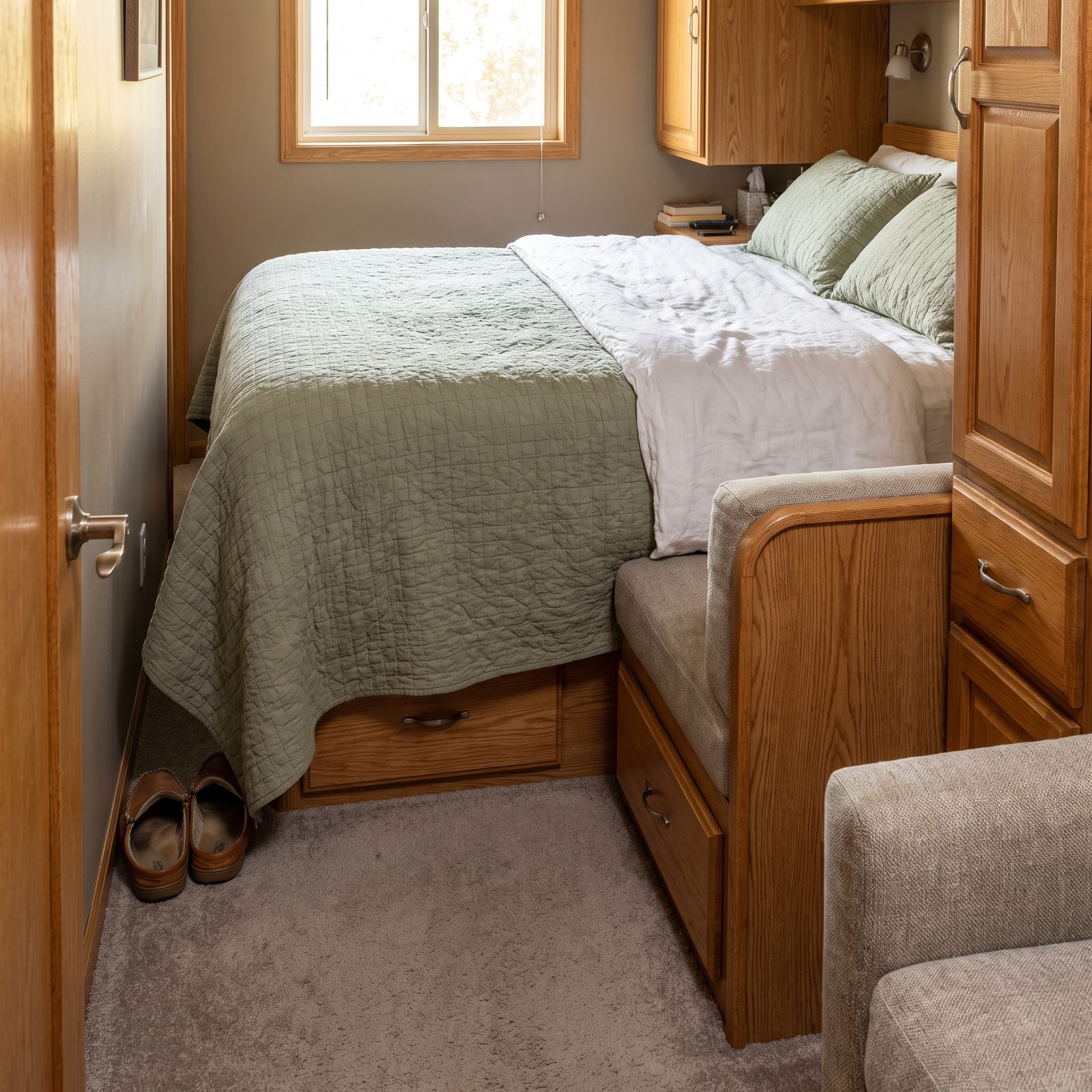 King Beds That Erase Your Bedside Walkways and Bedroom Storage