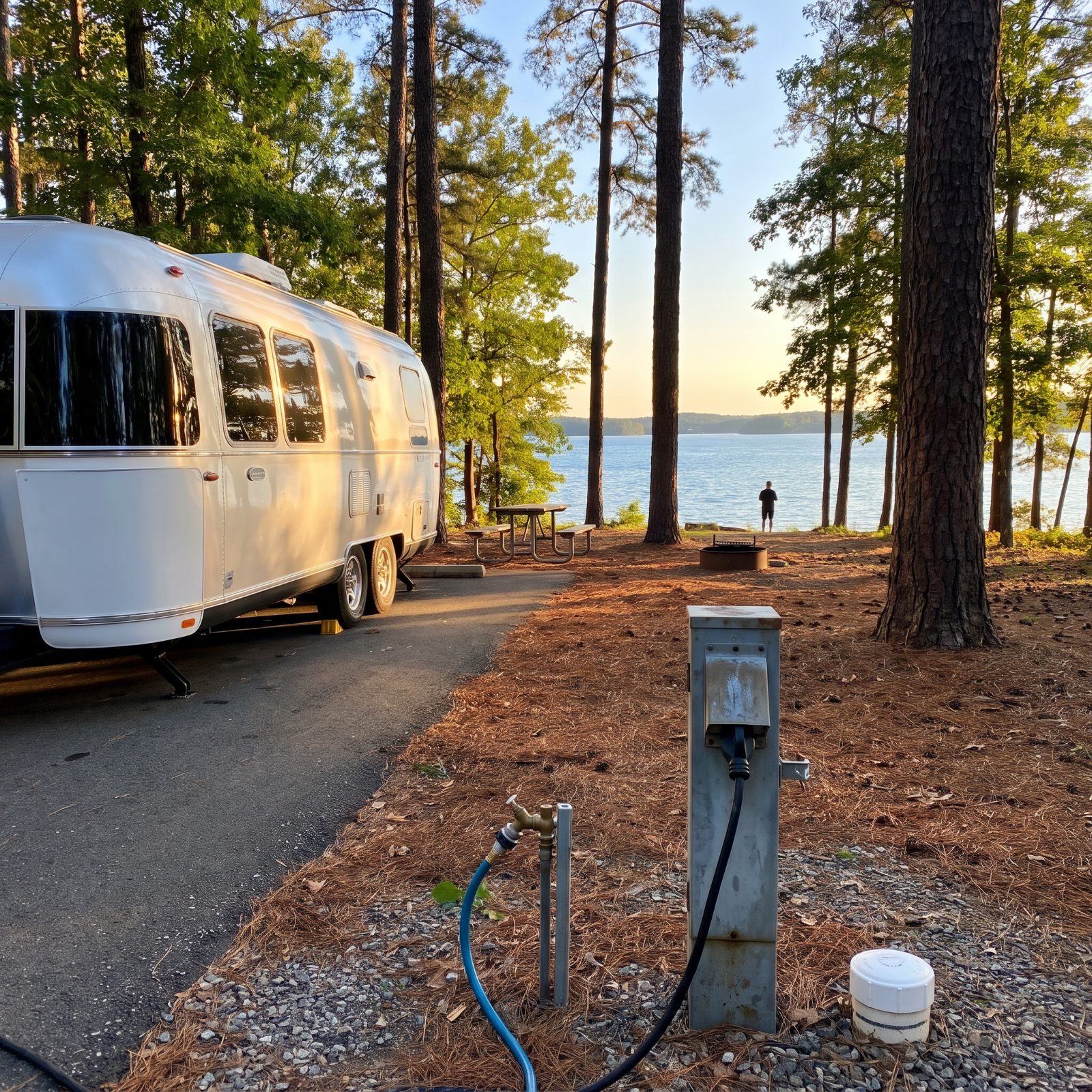 Lake Norman State Park: Full Hookups on North Carolina's Biggest Lake