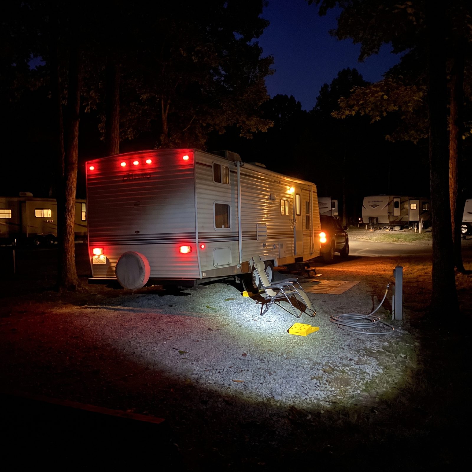 The Late-Night Arrival