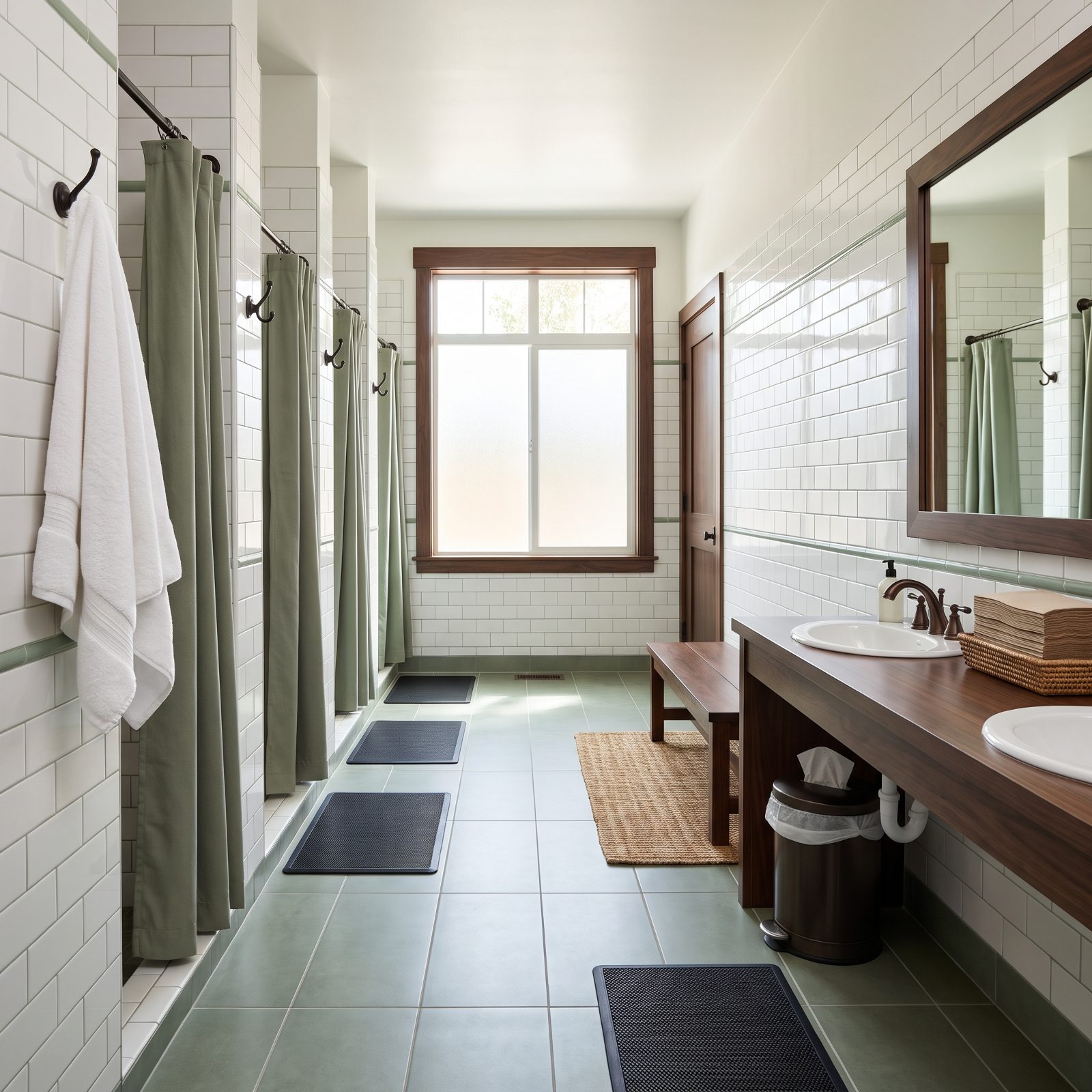 Leave the Bathhouse the Way You'd Want to Find It at Midnight