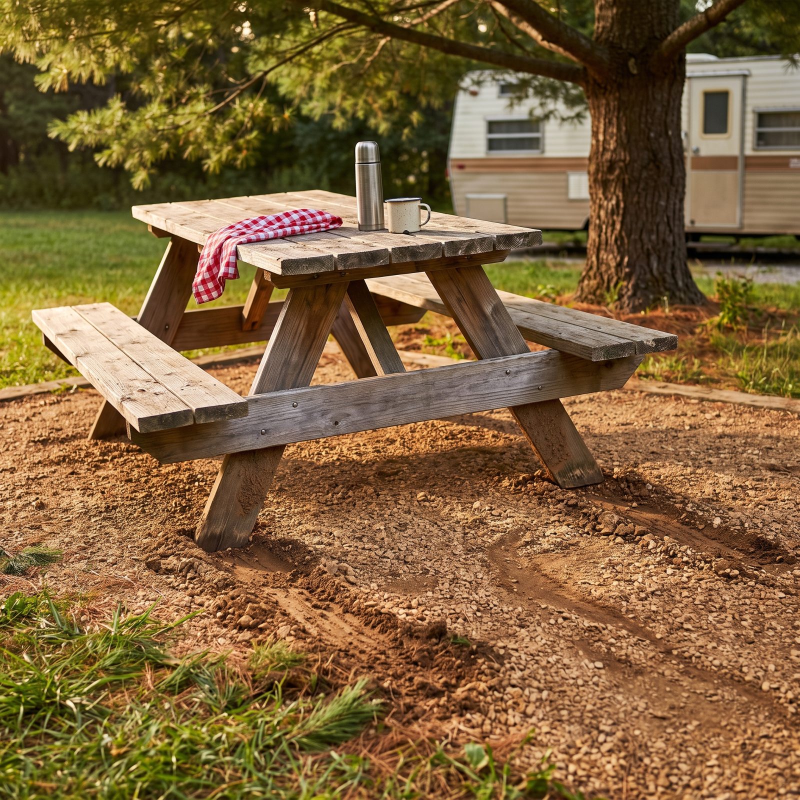 Leave the Picnic Table Where You Found It