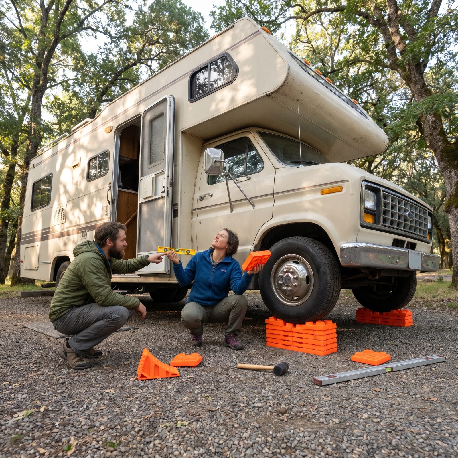 Leveling the RV Shows Who Can Accept Better Ideas