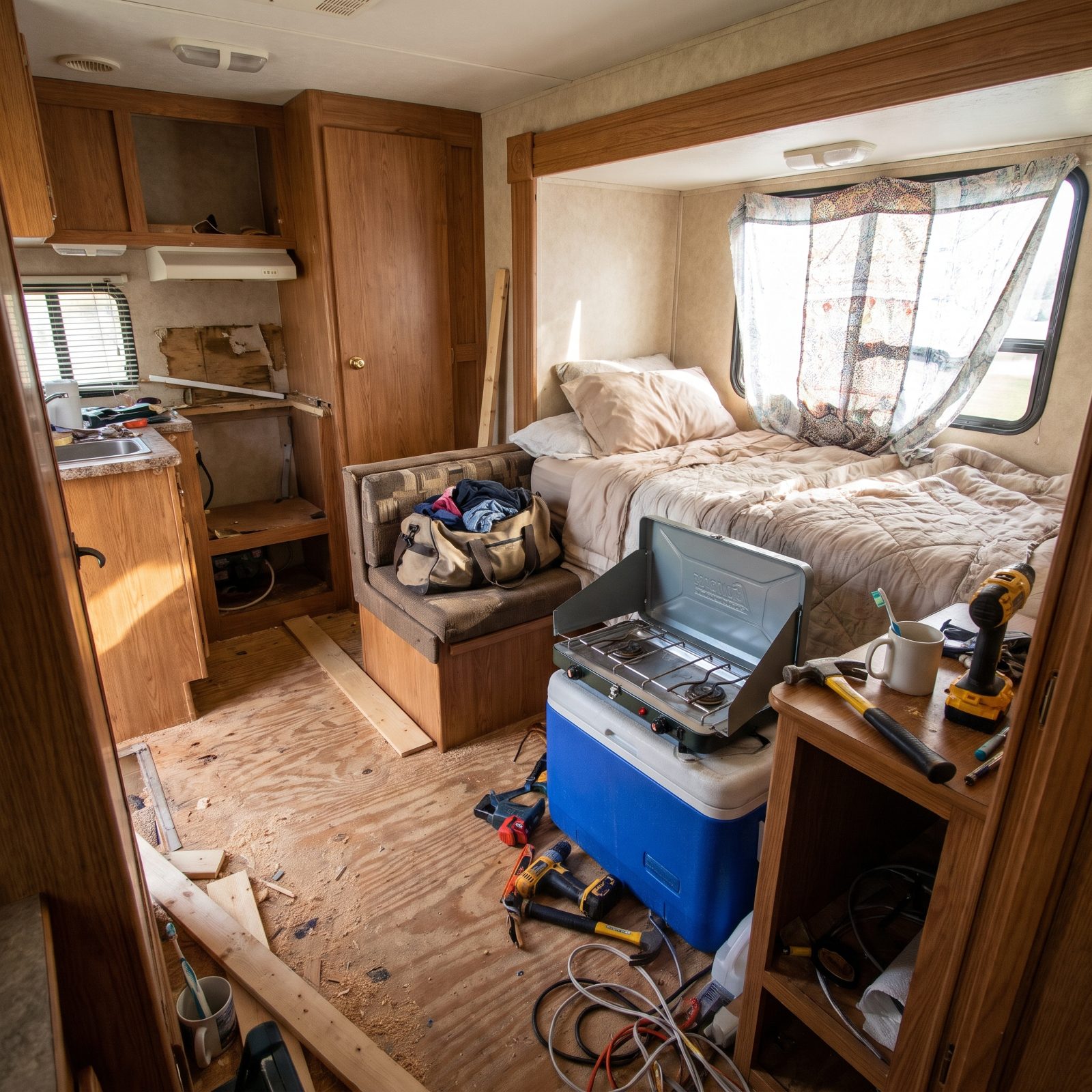 Living in the RV Makes Every Repair Feel Bigger