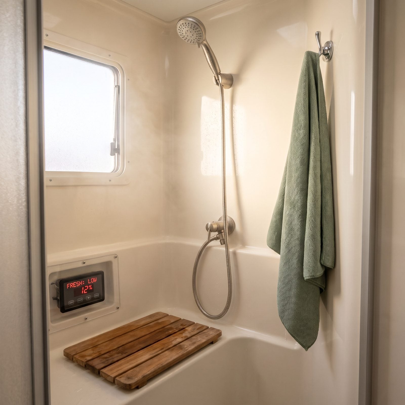 The Long, Hot, Unlimited Shower