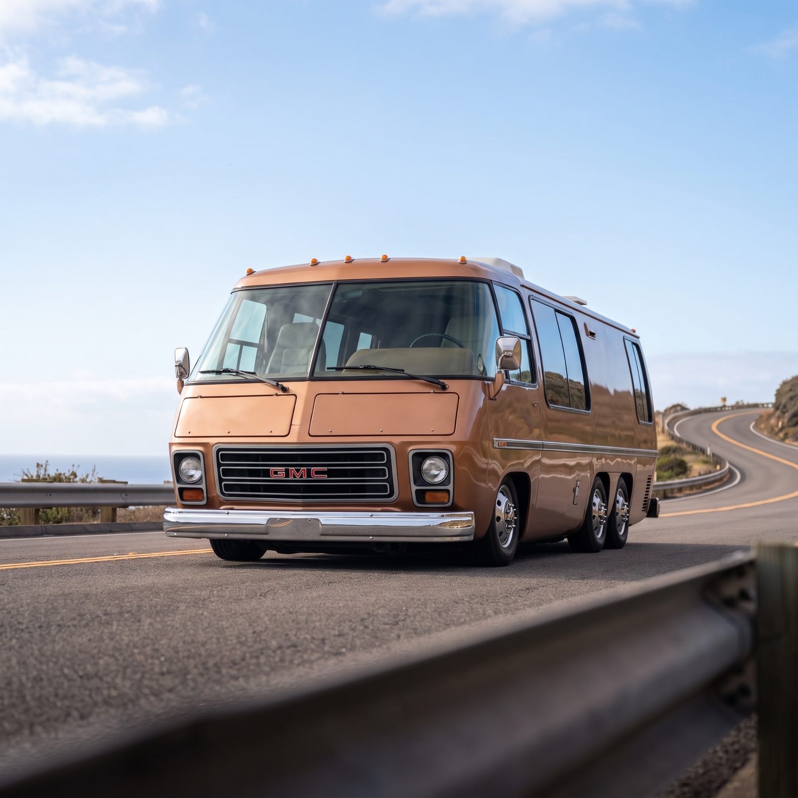 A Low, Wide Stance That Hugged the Road