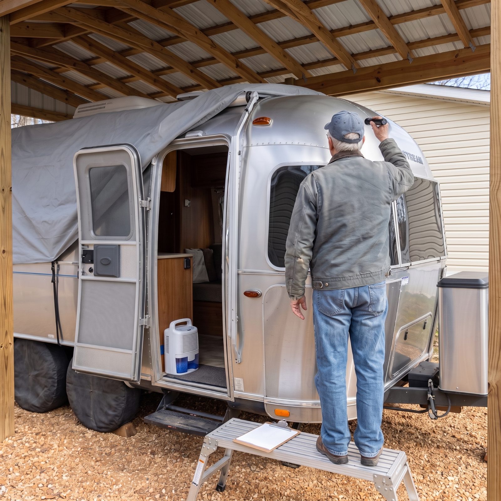 Maintenance Continues Even When the RV Sits