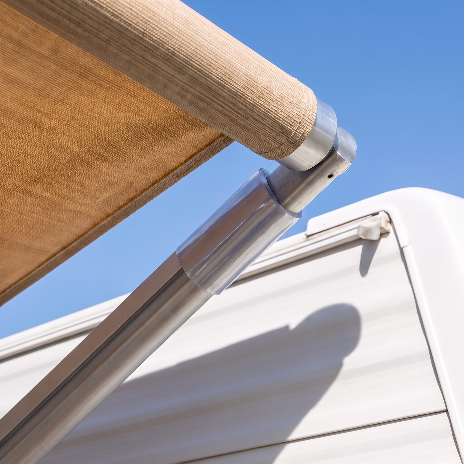 Marine Anti-Chafe Tape That Protects Awning Fabric at Rub Points
