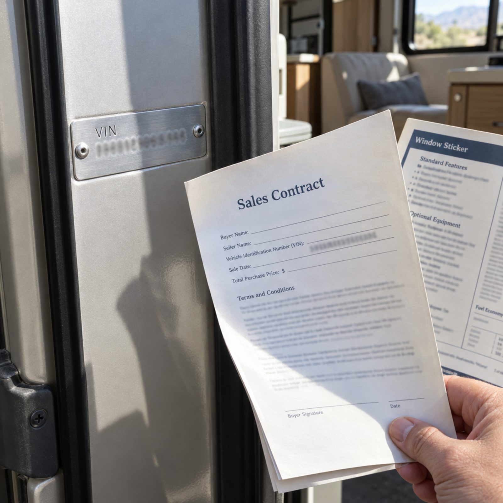 Match Every Document VIN to the RV