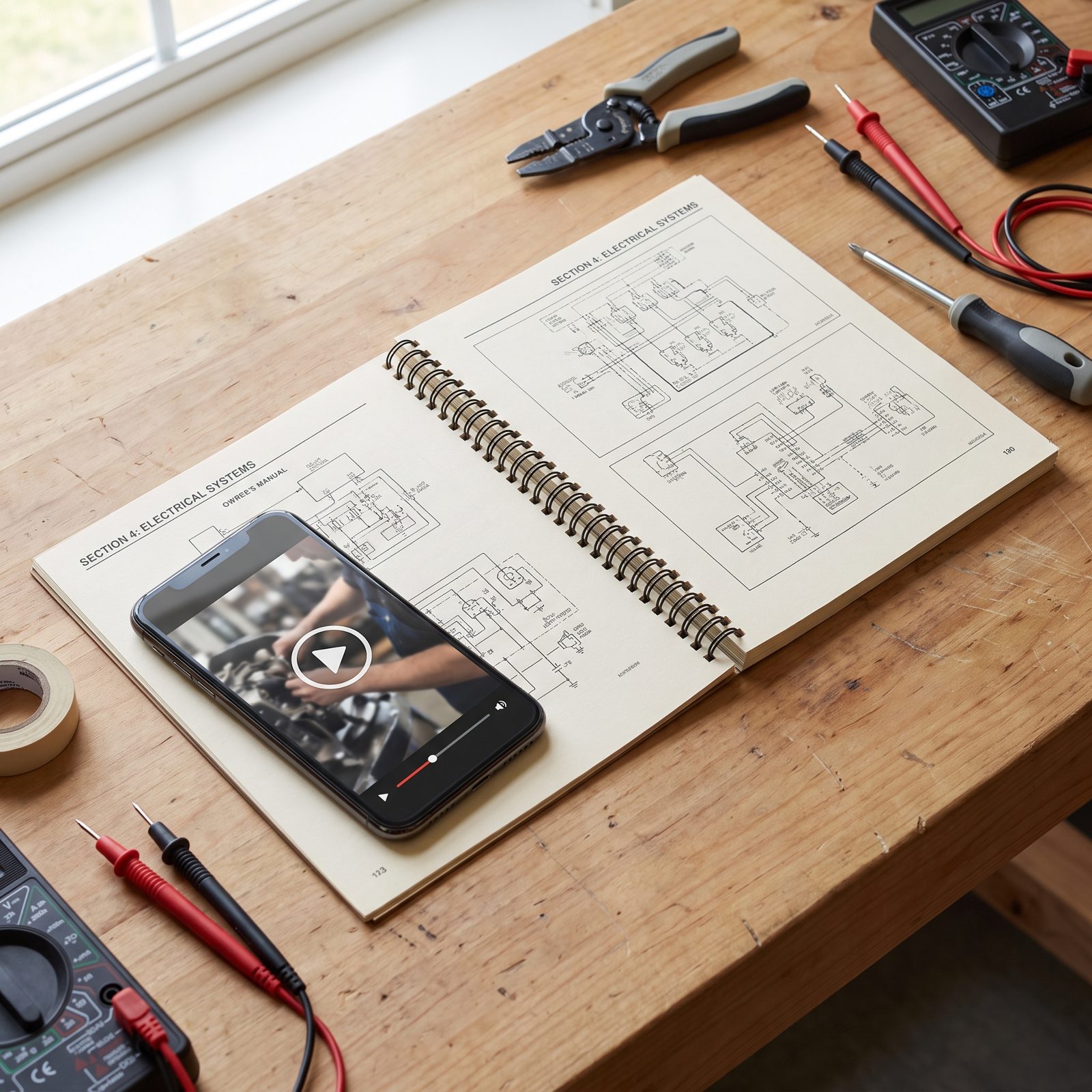 Match the Plan to Your Own Owner's Manual, Not a YouTube Video