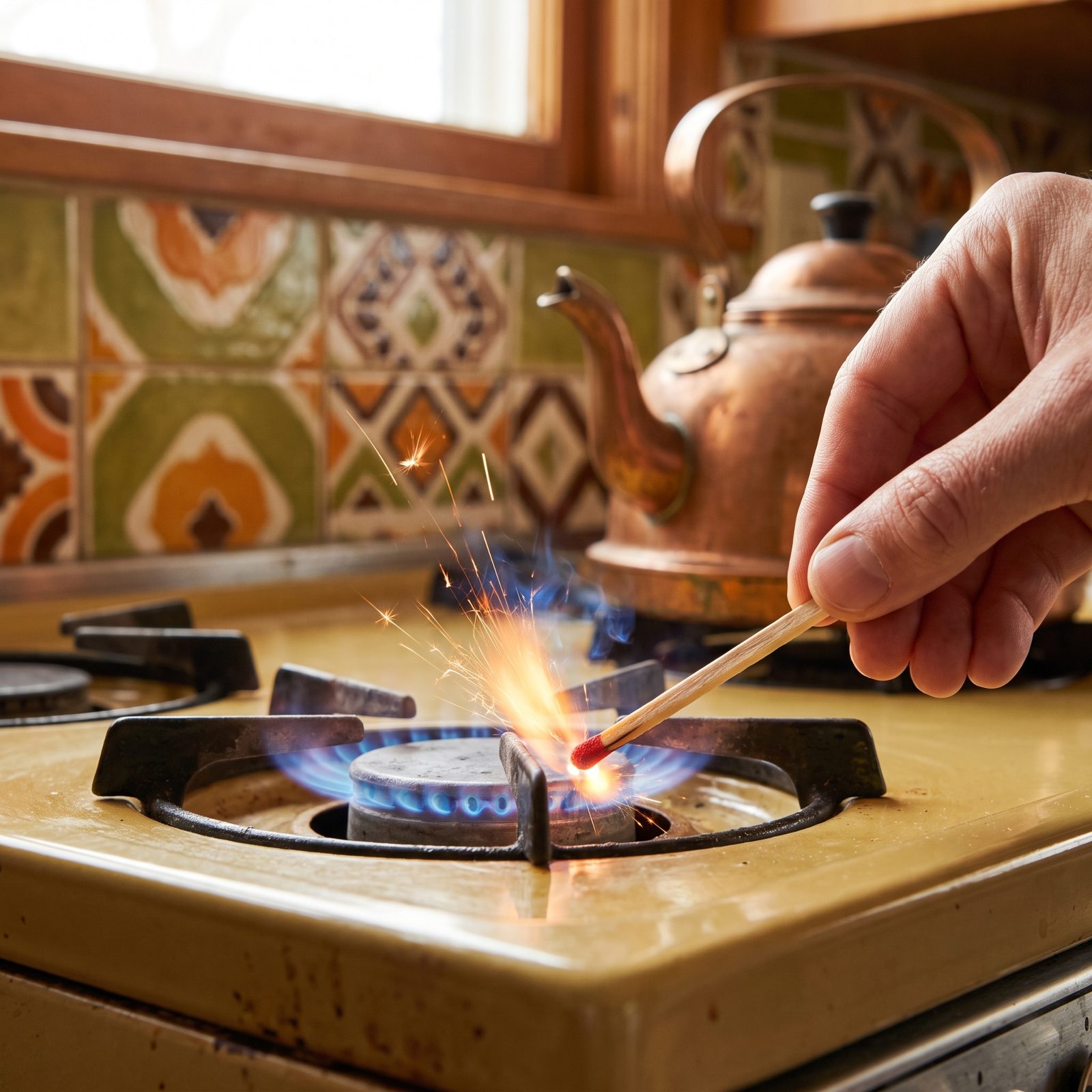 A Match for Every Stove Burner, Every Time