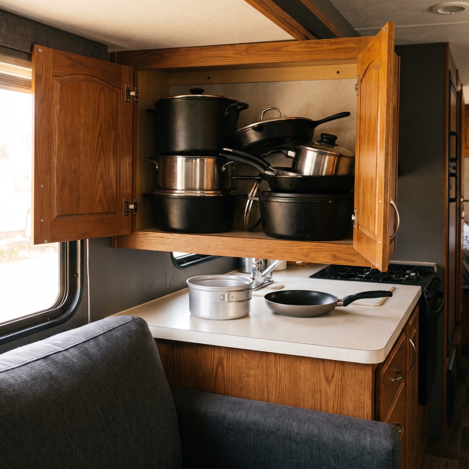 The Matching Cookware Set Made of Cast Iron and Regret