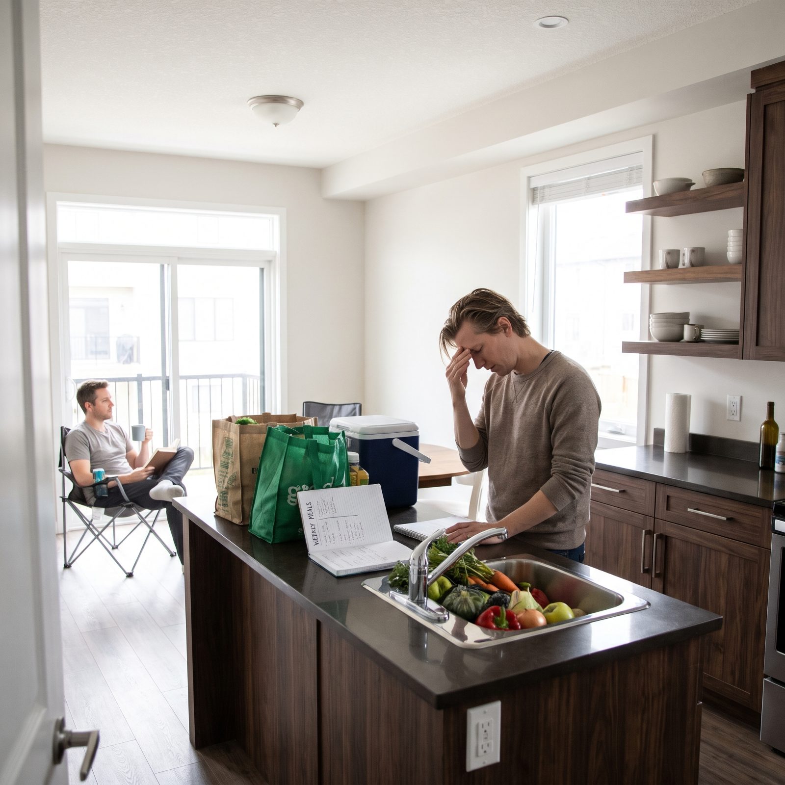 Meal Plans Show Whether One Person Carries Every Detail