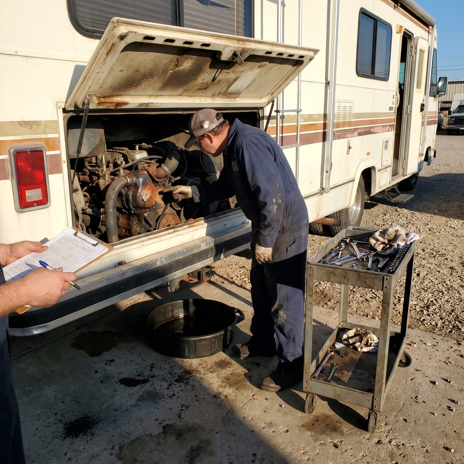 A Mechanic Says What You Wouldn't Admit About the Engine