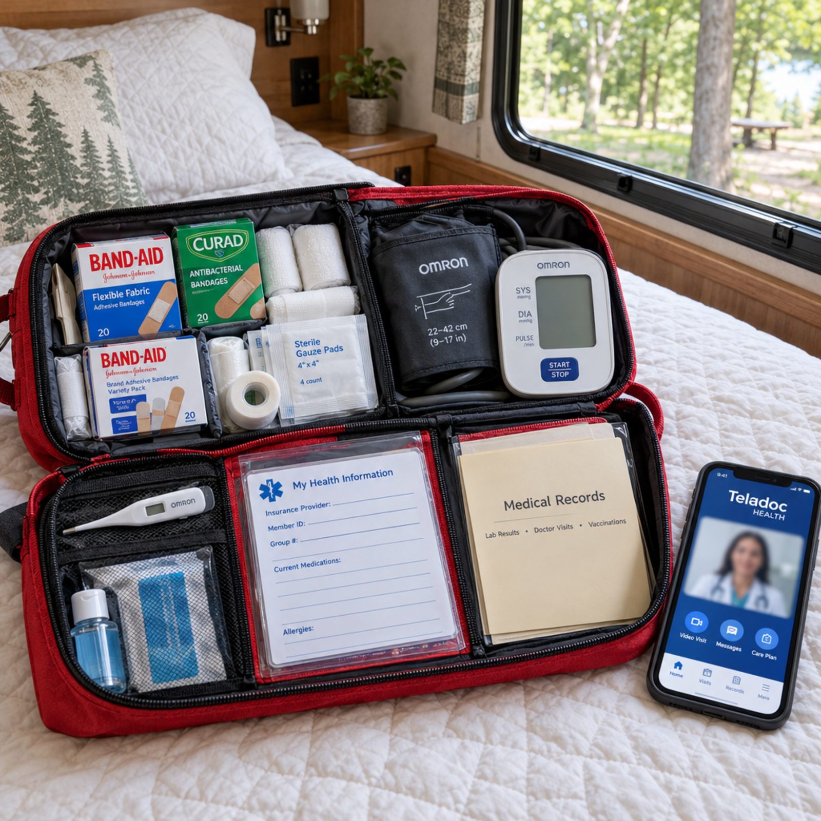 Medical Care Away From Home Takes Planning You Won't Think About Until You Need It