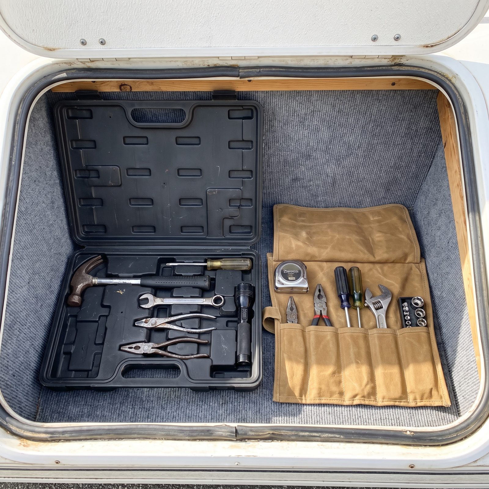 Molded Tool Cases: Swap the Bulky Shell for a Compact Tool Roll