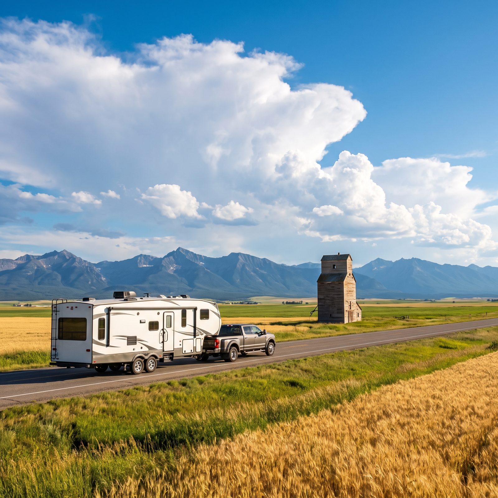 Montana's US 2 Hi-Line: Prairie Towns to Glacier National Park