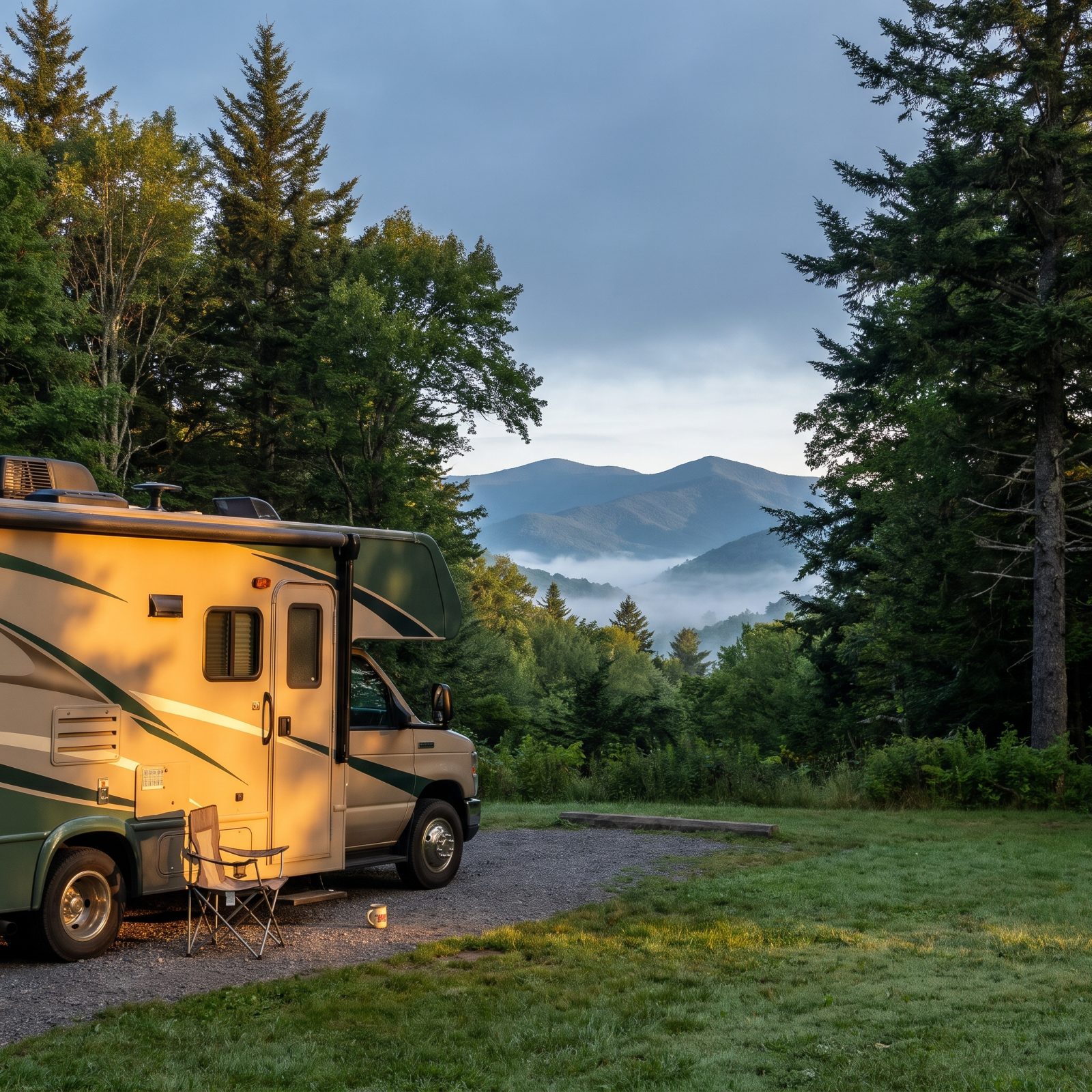 Mount Pisgah Campground: Sunrises at 4,980 Feet on the Parkway