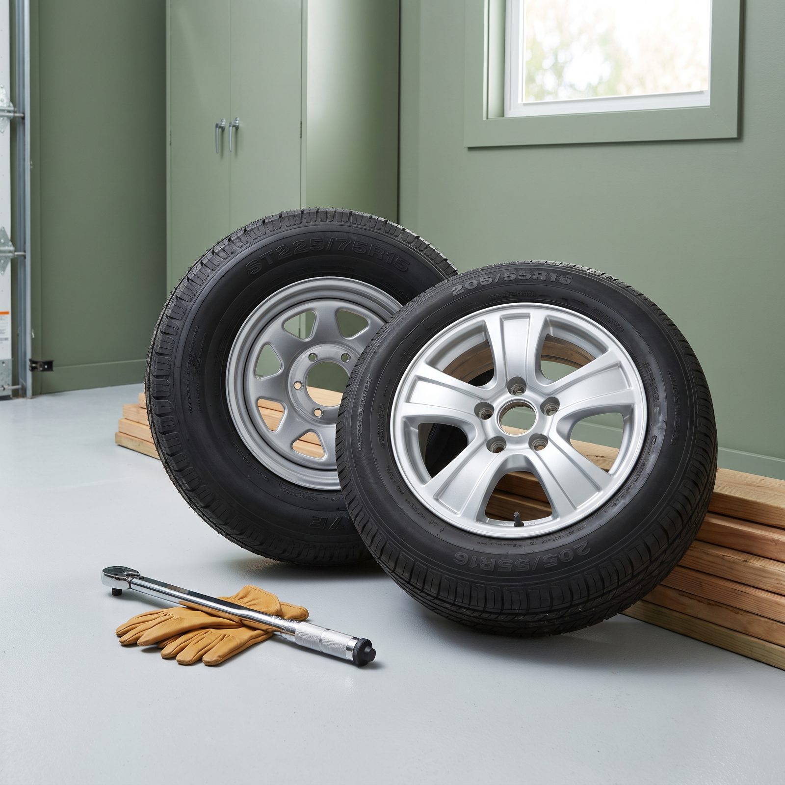 Mounting Passenger-Car Tires or the Wrong Load Range