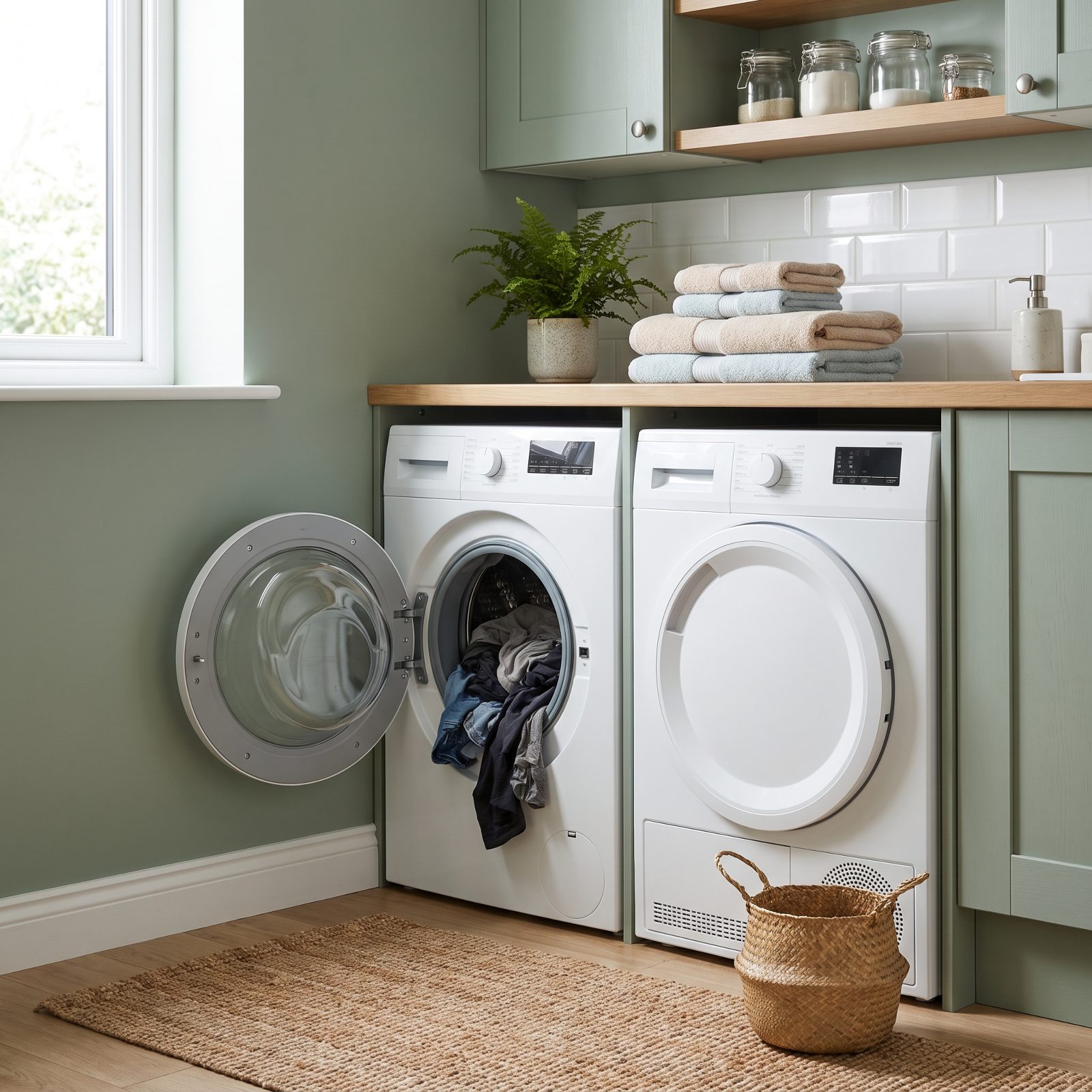 Move Laundry Promptly When the Cycle Ends