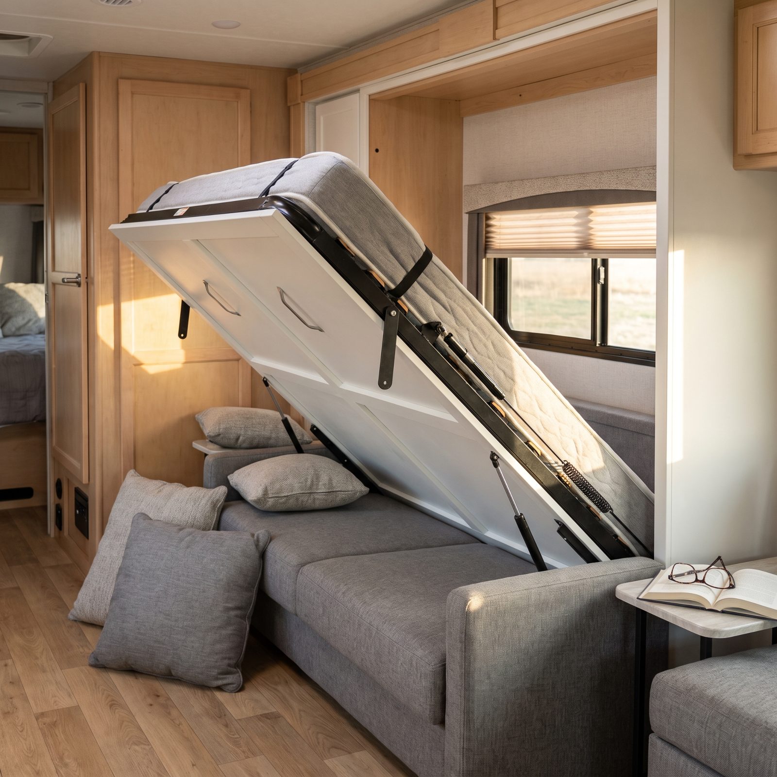 Murphy Beds That Turn Bedtime Into a Nightly Furniture Project