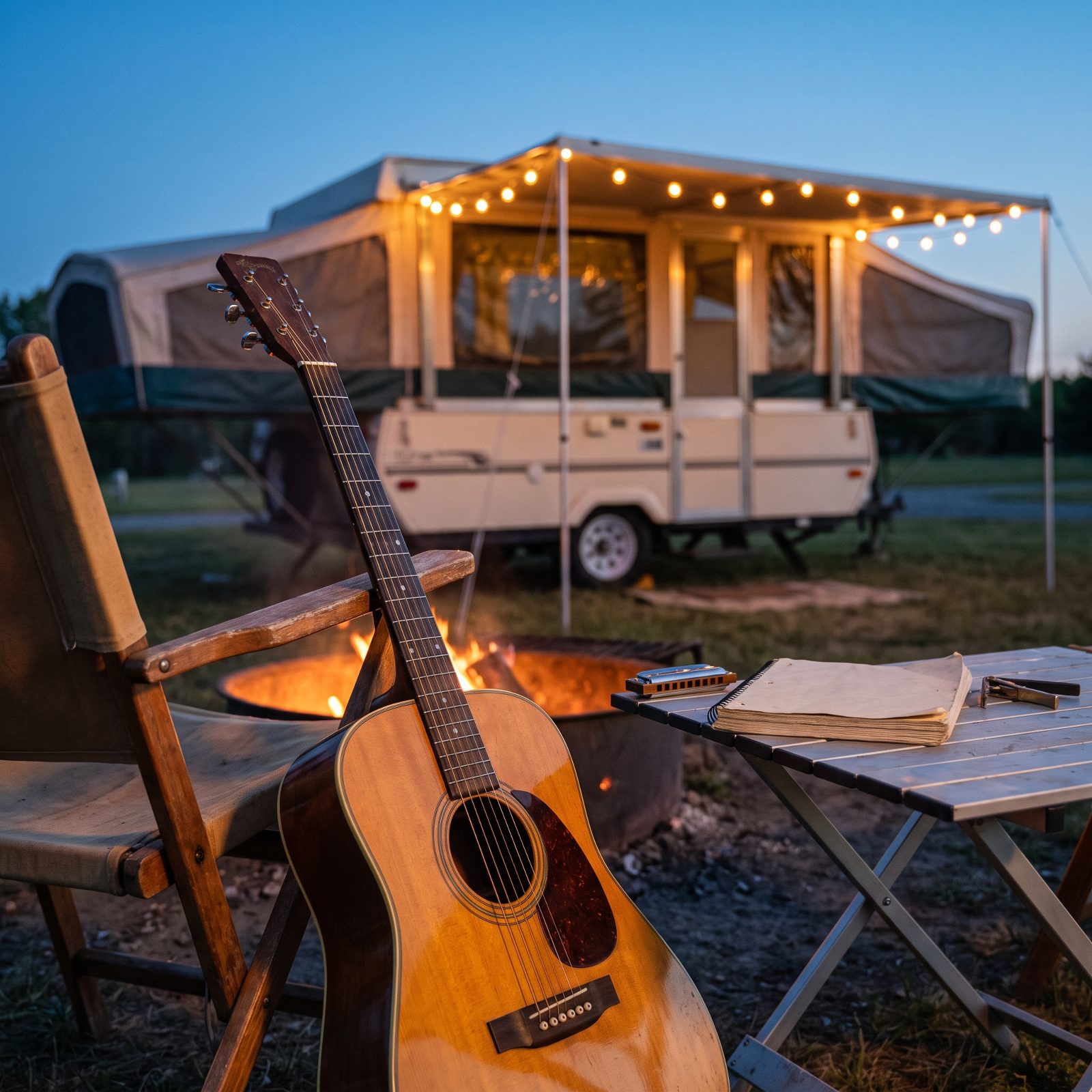 The Musician Who Brought a Guitar