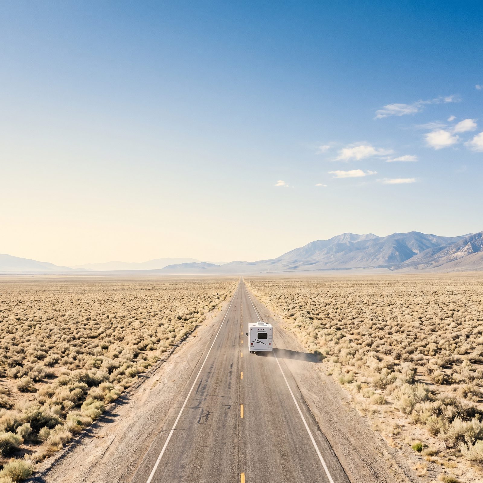 Nevada's Loneliest Road: US 50 From Carson City to Great Basin