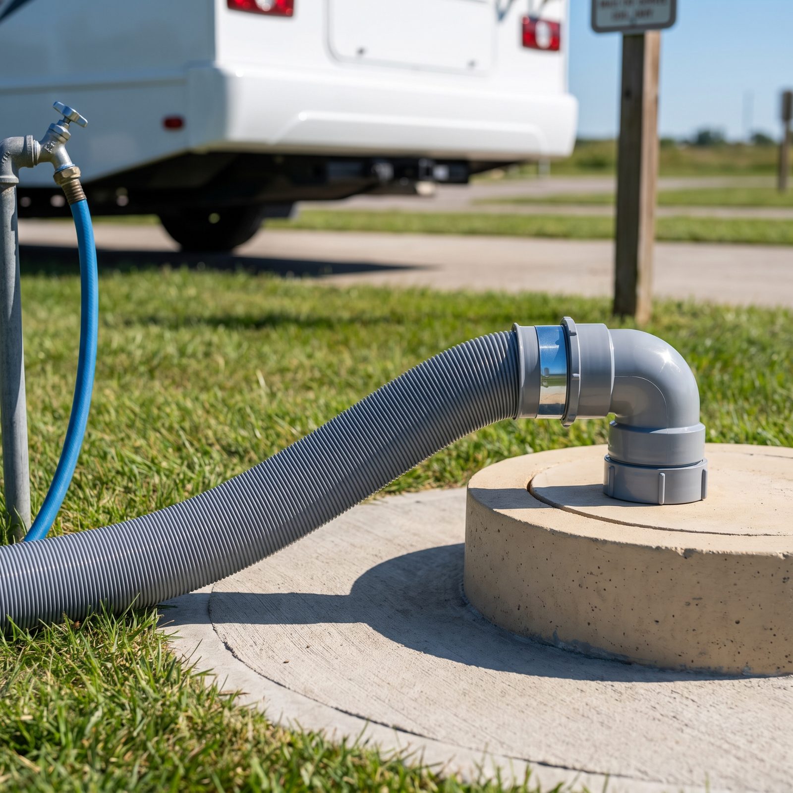 Never Dump Gray Water on the Ground