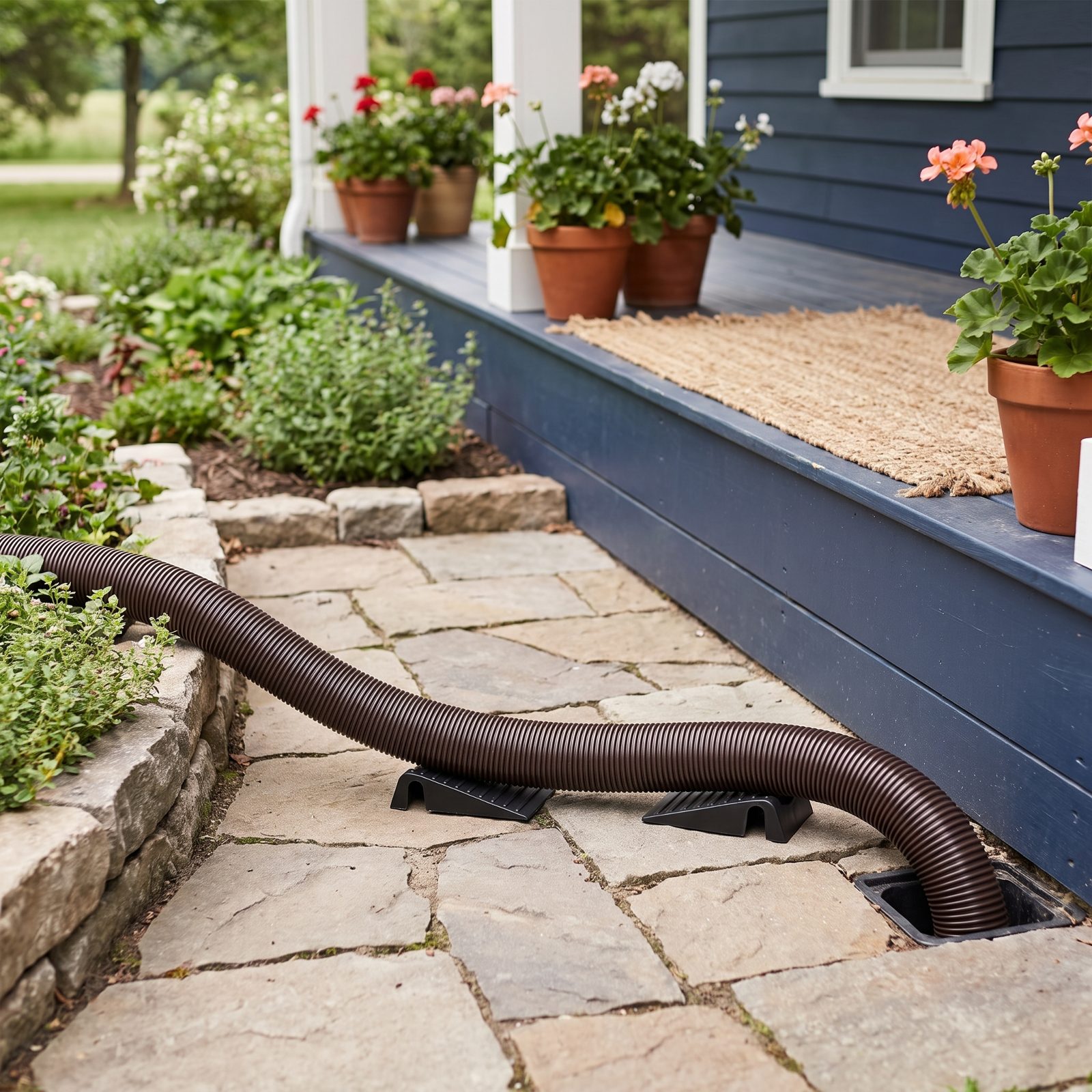 Never Let a Sewer Hose Cross a Walking Path