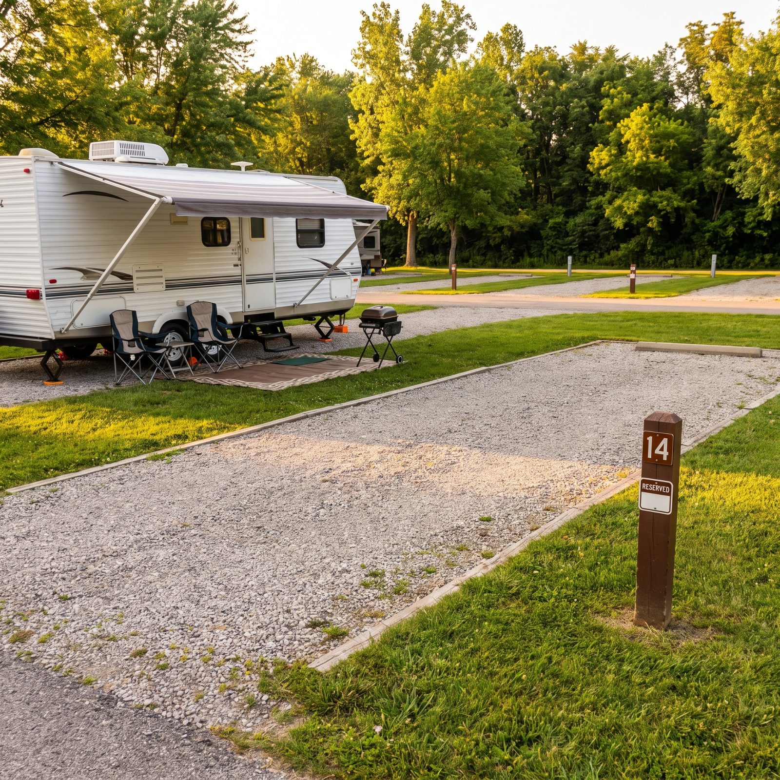 Never Treat an Empty Campsite as Extra Yard Space