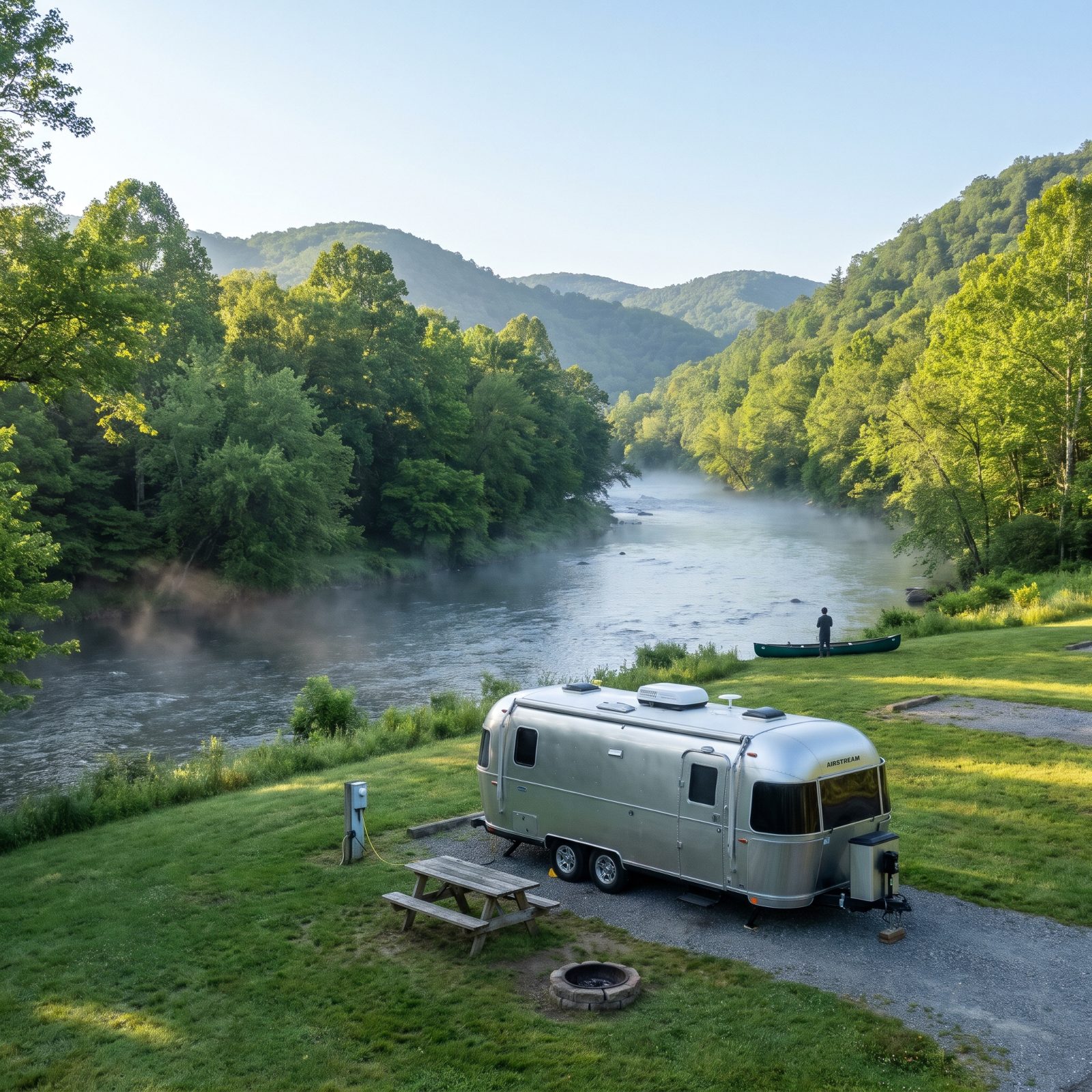 New River State Park: Riverside Camping in the Ashe County Mountains