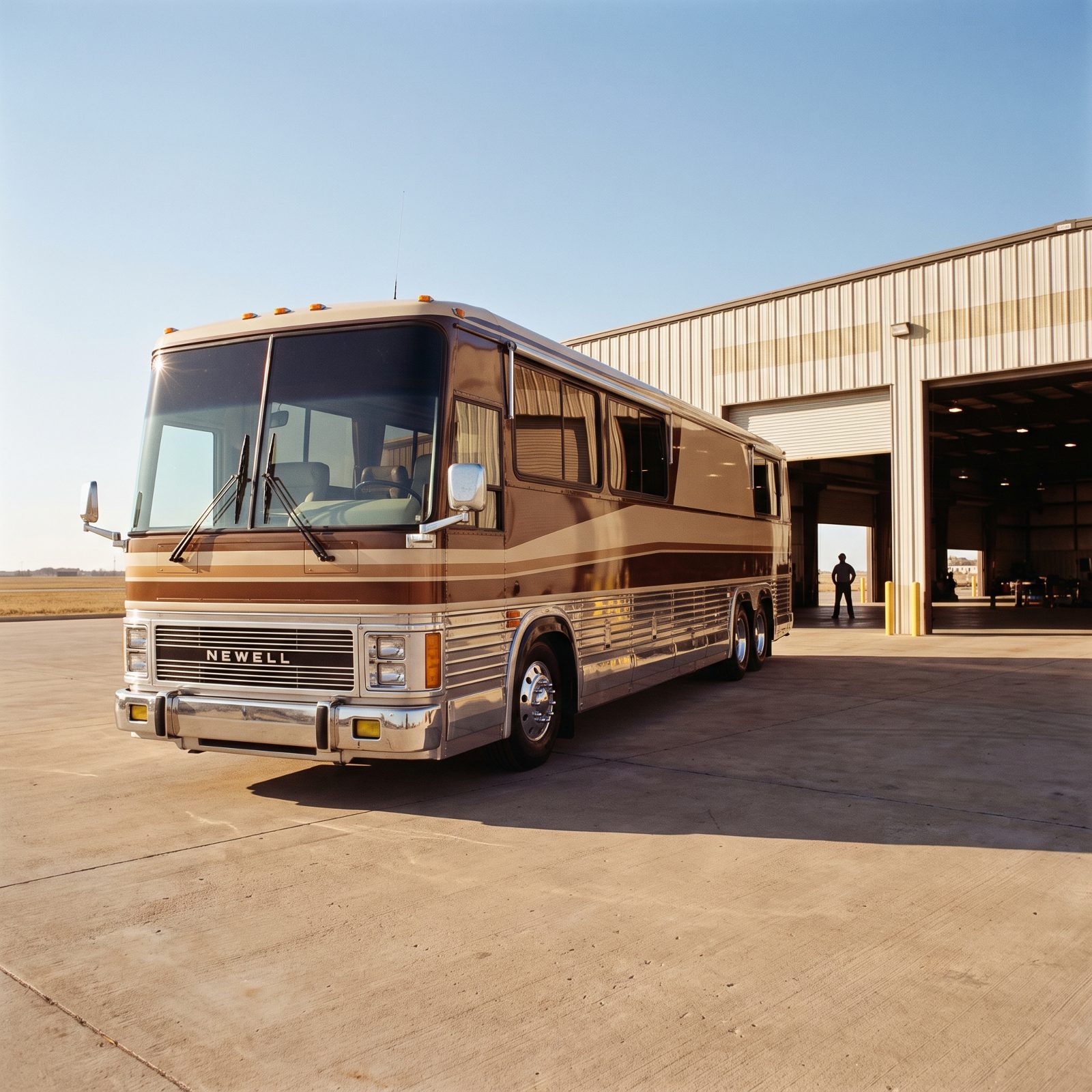 Newell Coach: The 1970s Luxury Builder Still Making Them One at a Time