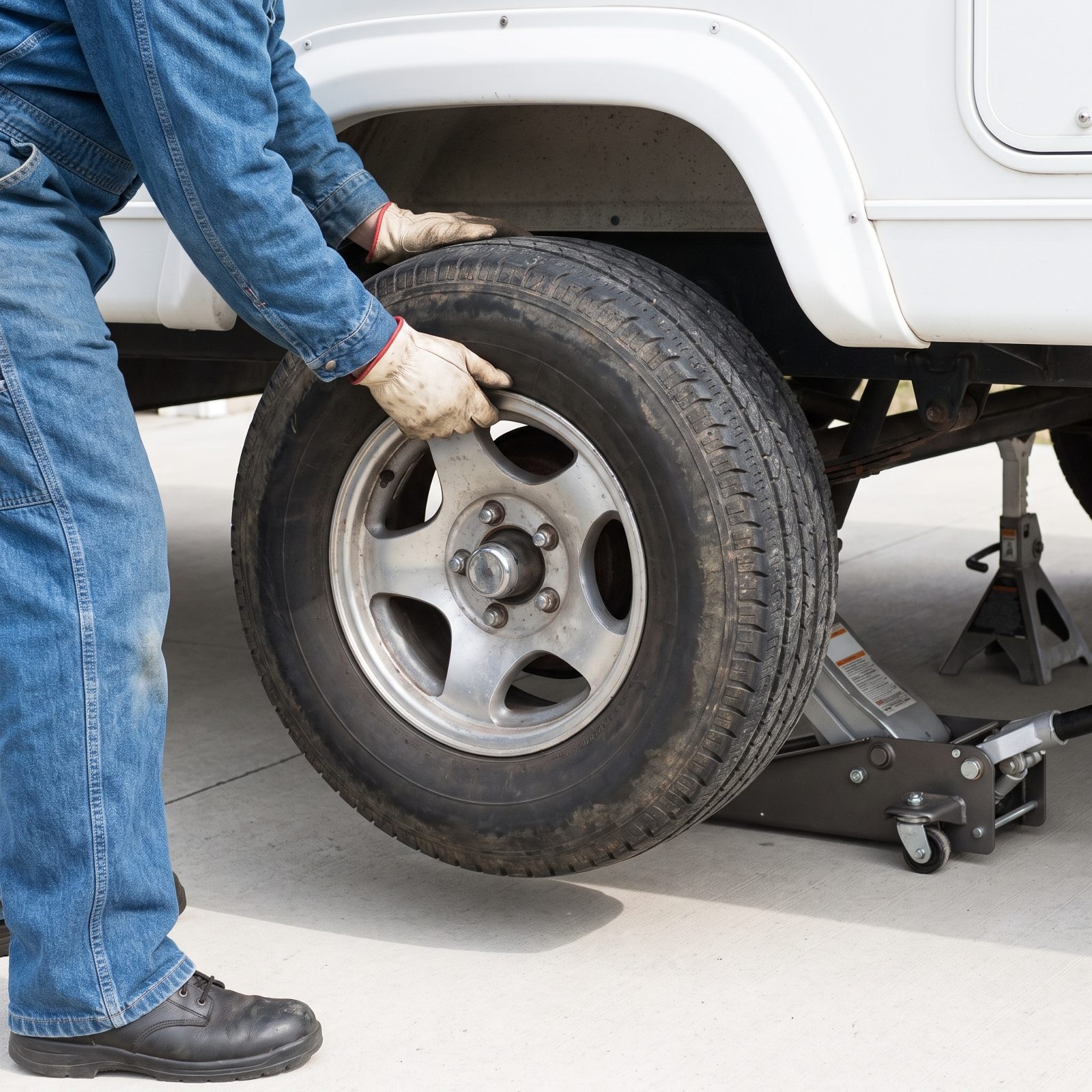 Noticeable Play in a Wheel Bearing