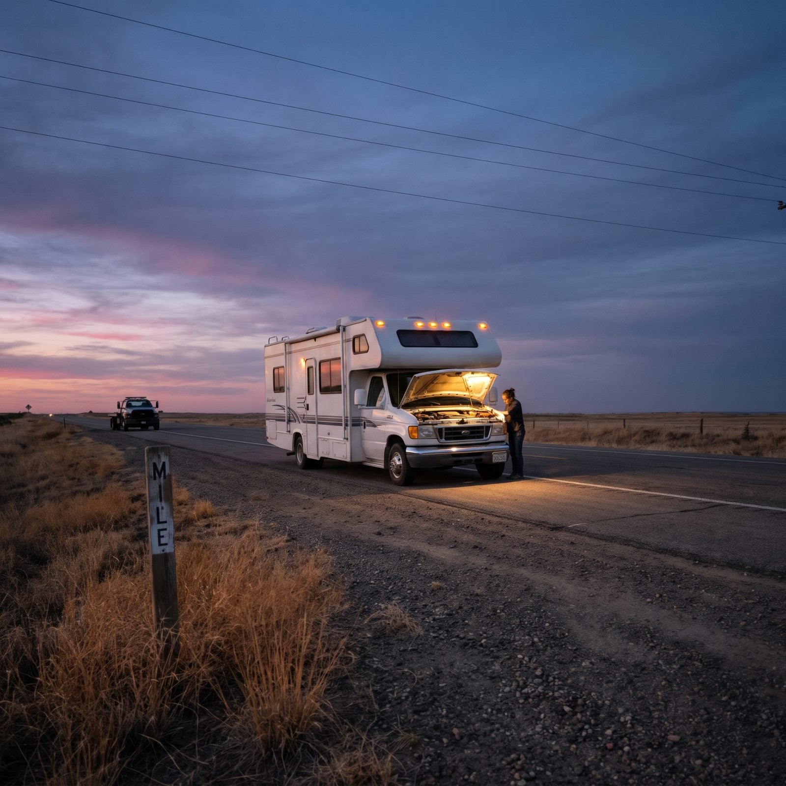 One Bad Breakdown Rewrites Every Good Camping Trip