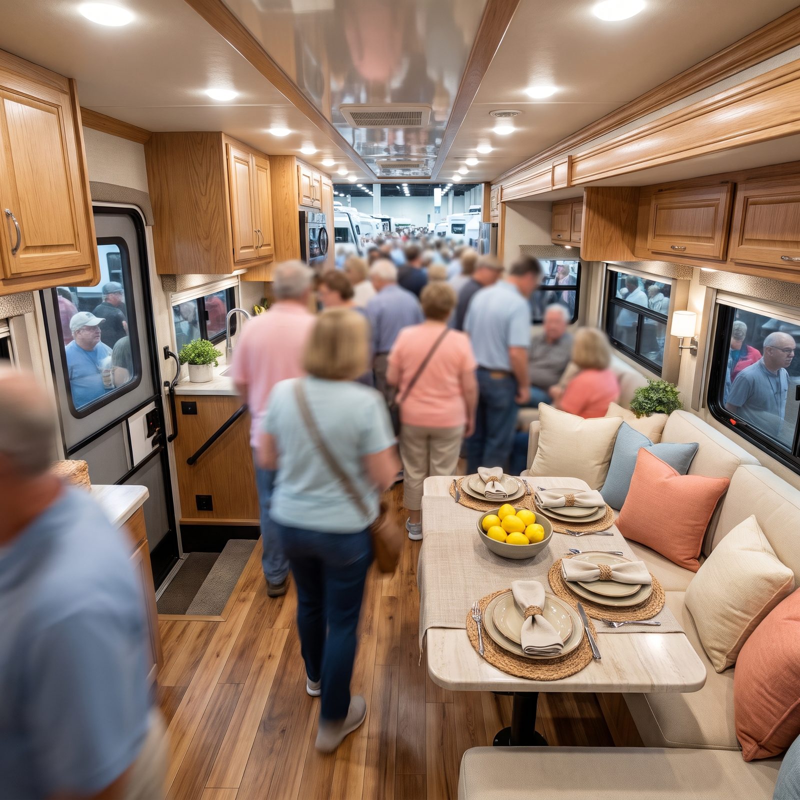 One Crowded Show Coach Suddenly Looks Like the One