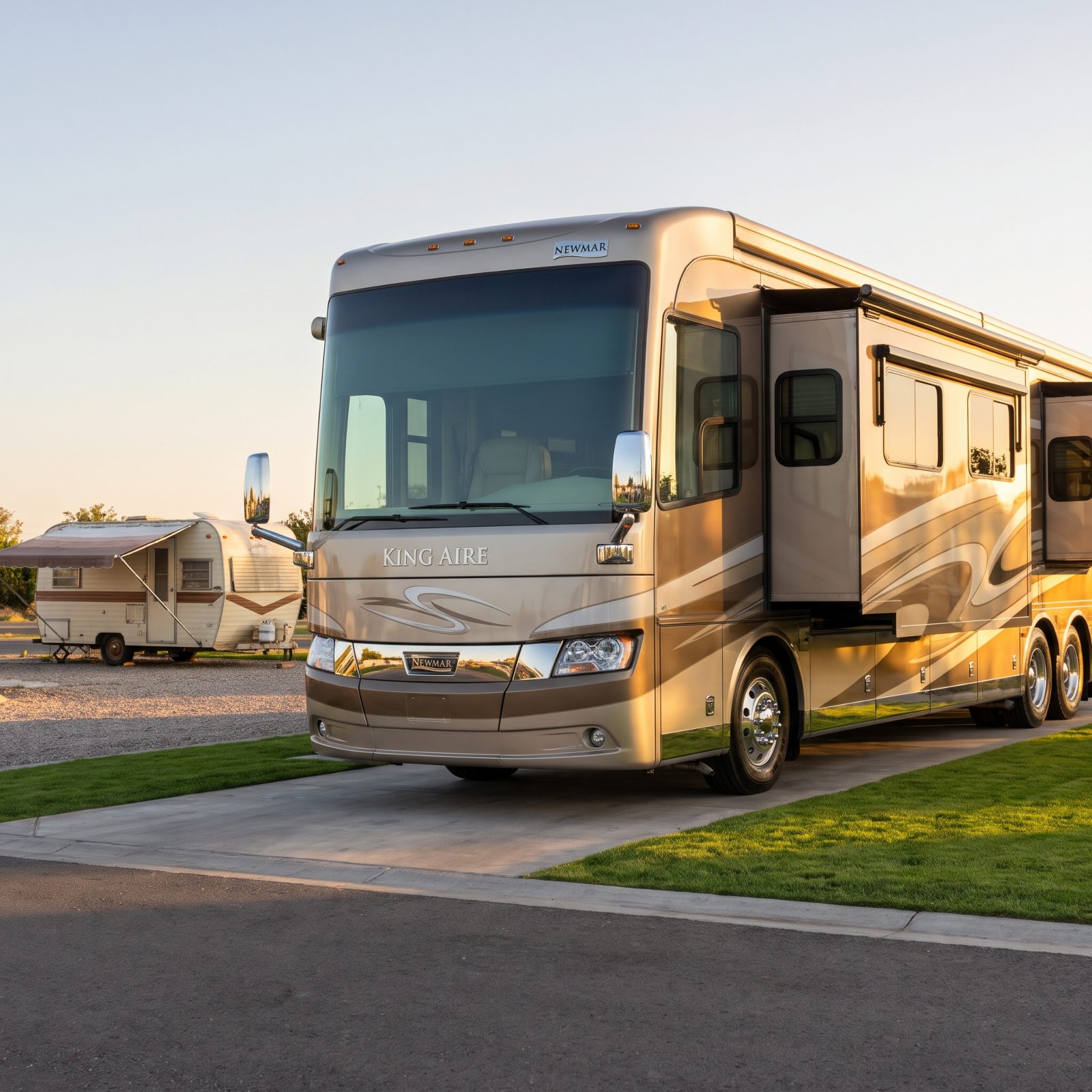 One Luxury Rig Next Door Resets Your Entire Baseline