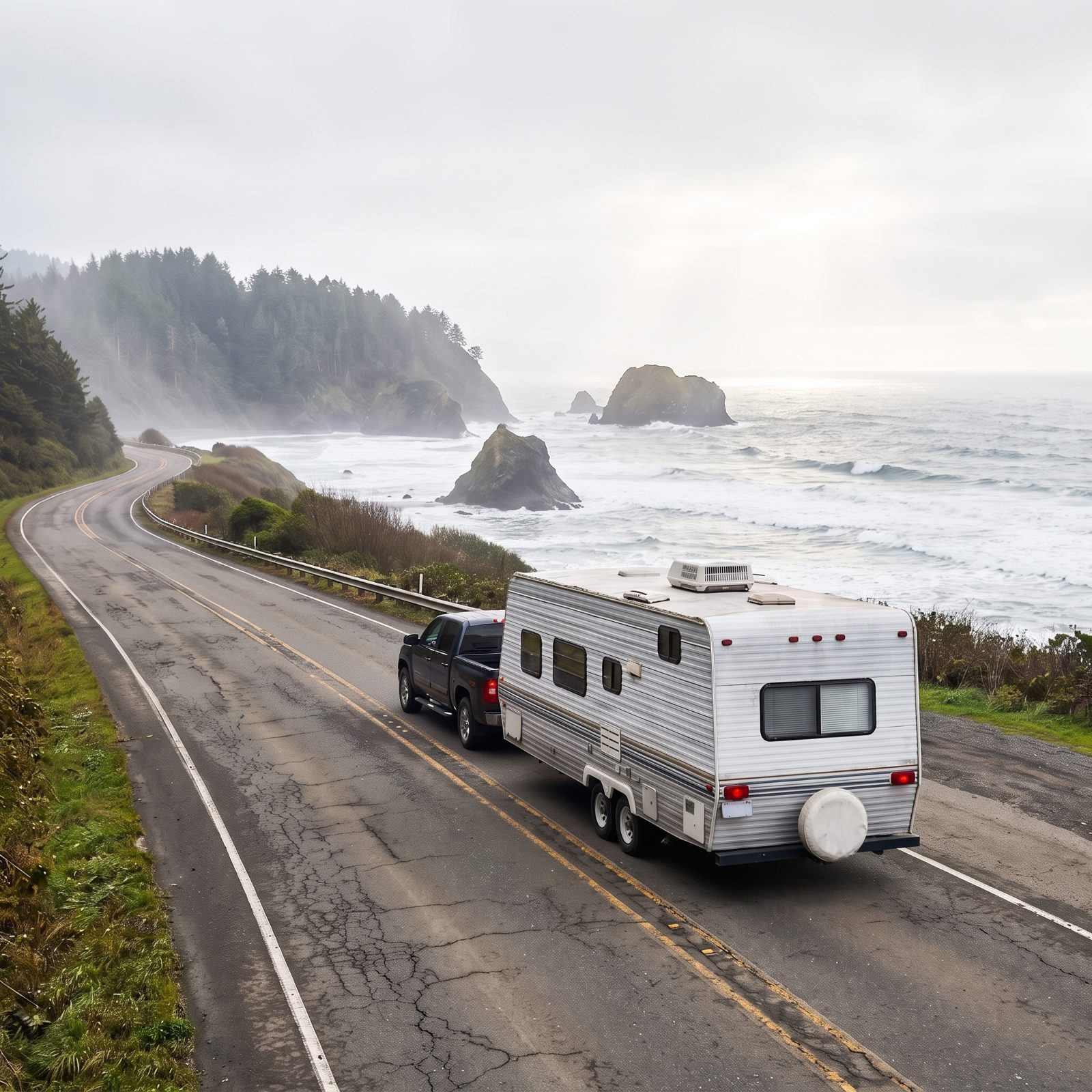 Oregon Coast Highway 101: Astoria to Brookings Beside the Pacific