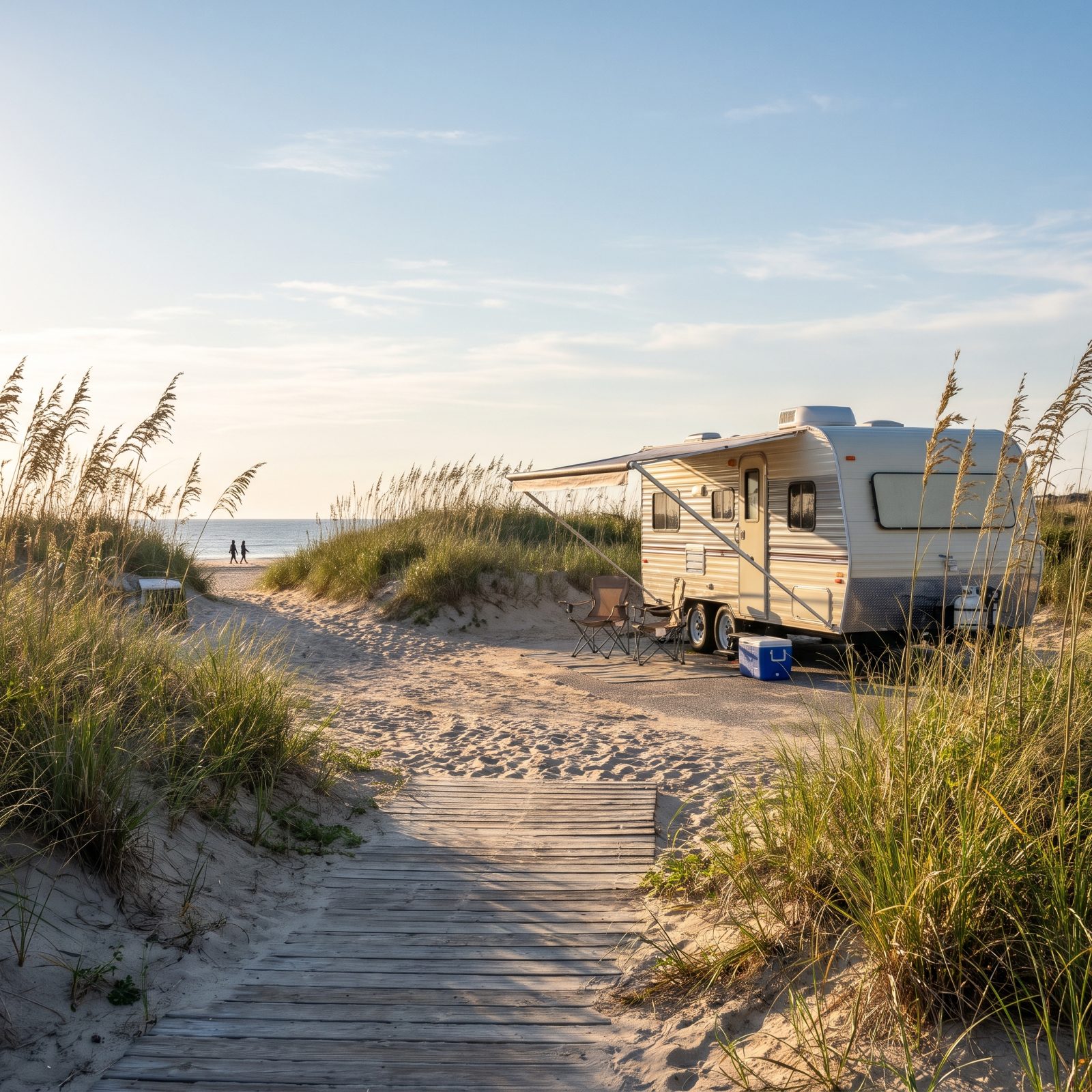Oregon Inlet Campground, Cape Hatteras National Seashore
