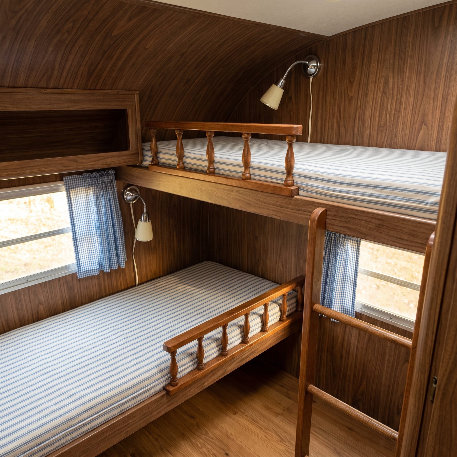 Overhead Bunks That Gave Children Their Own Space