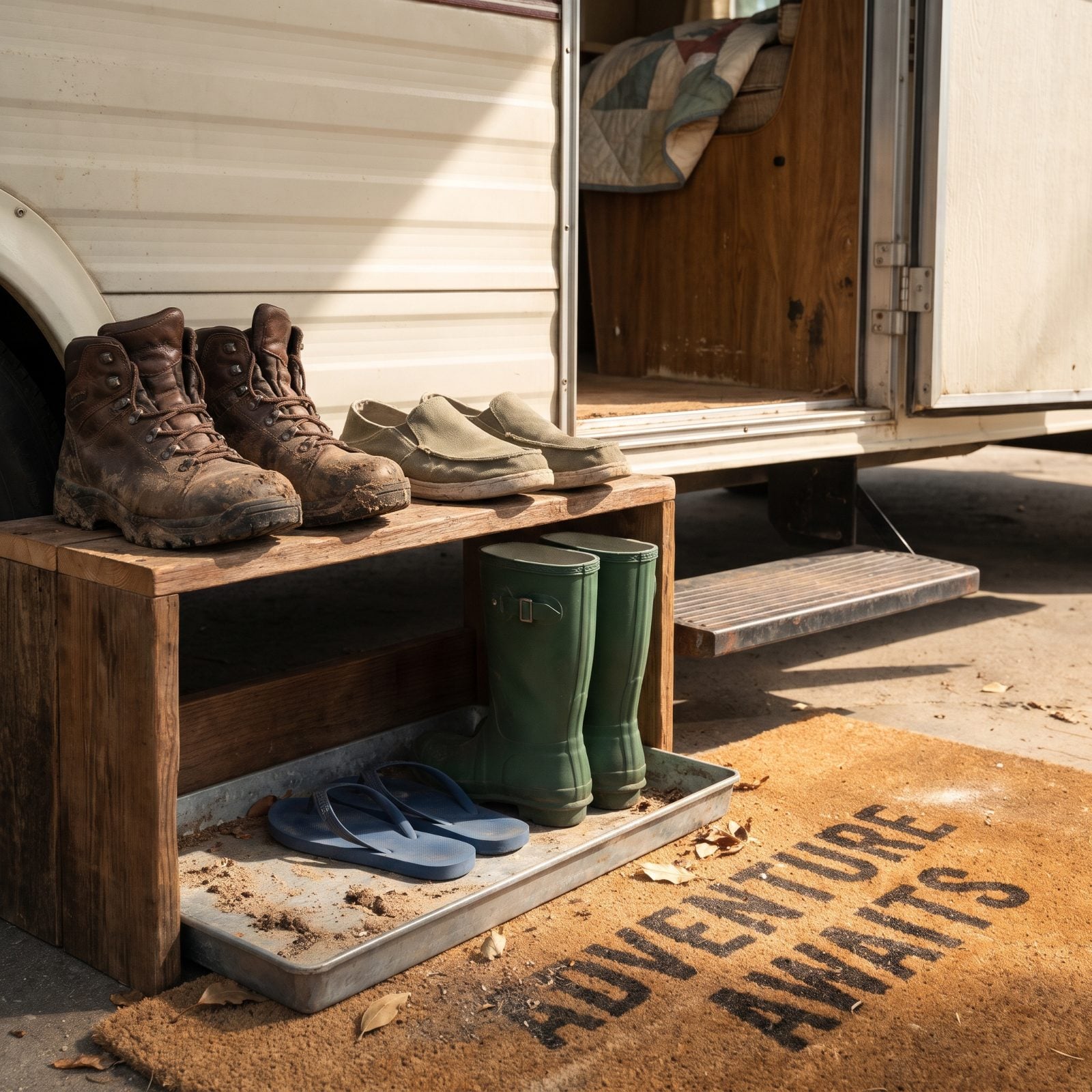 Owning More Than a Few Pairs of Shoes